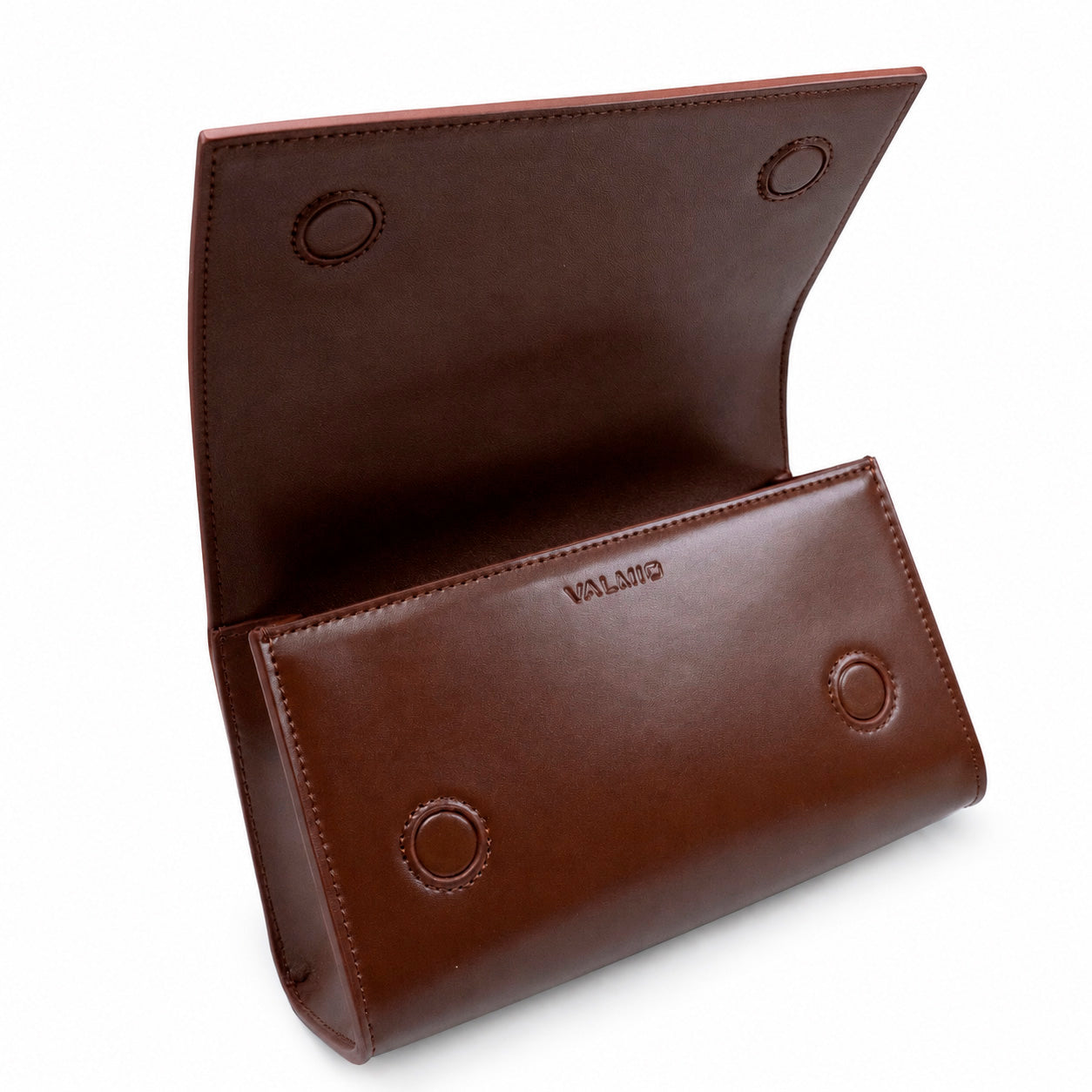 Valmio Rinora Leder Damenhandtasche - Braun