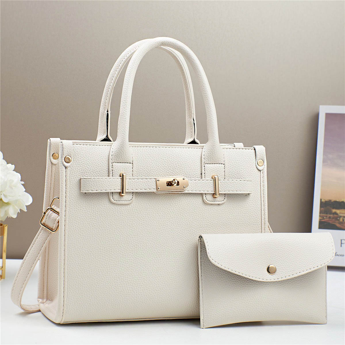 Sac femme Valmio Verina - blanc