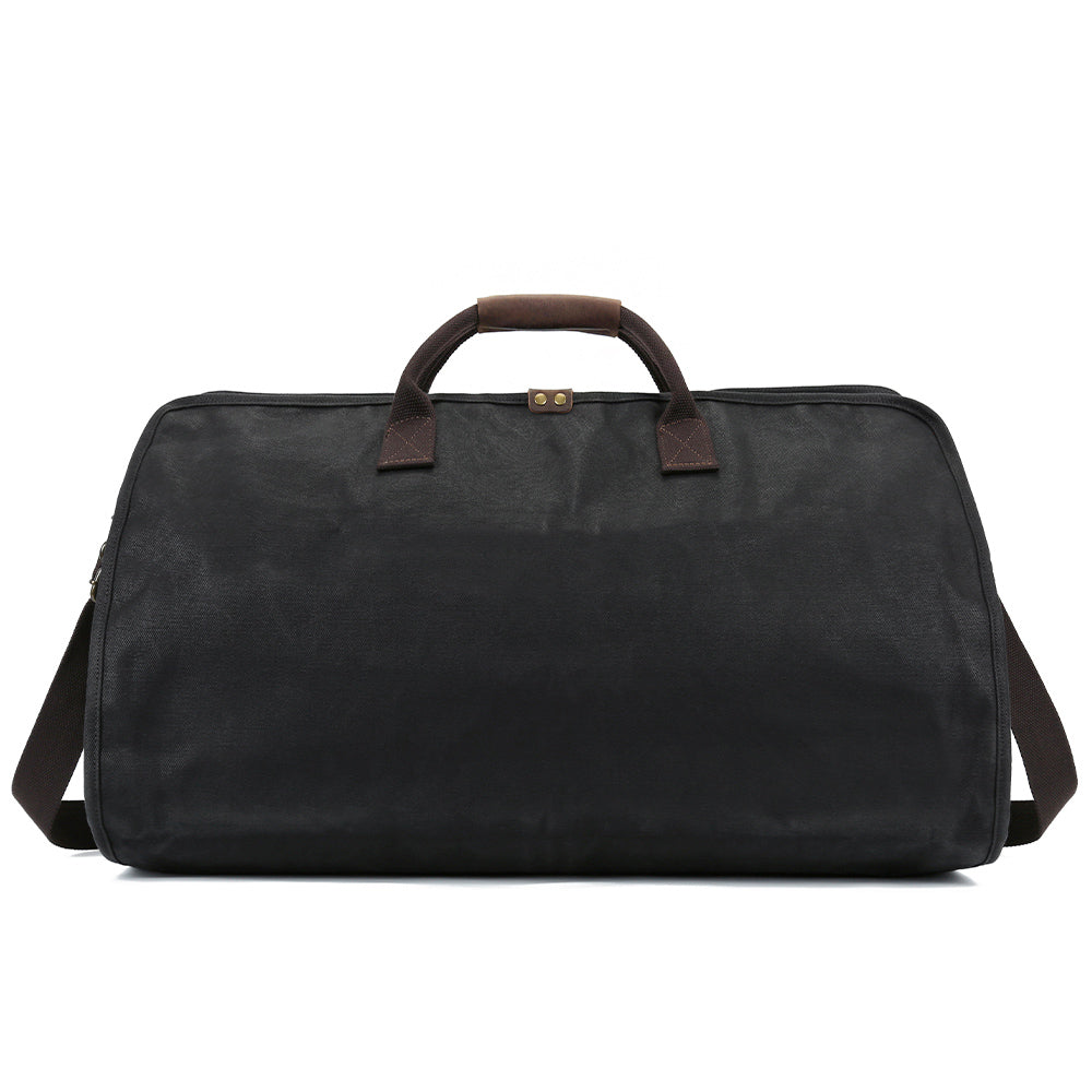 Zwarte sporttas Carry Travel 2in1