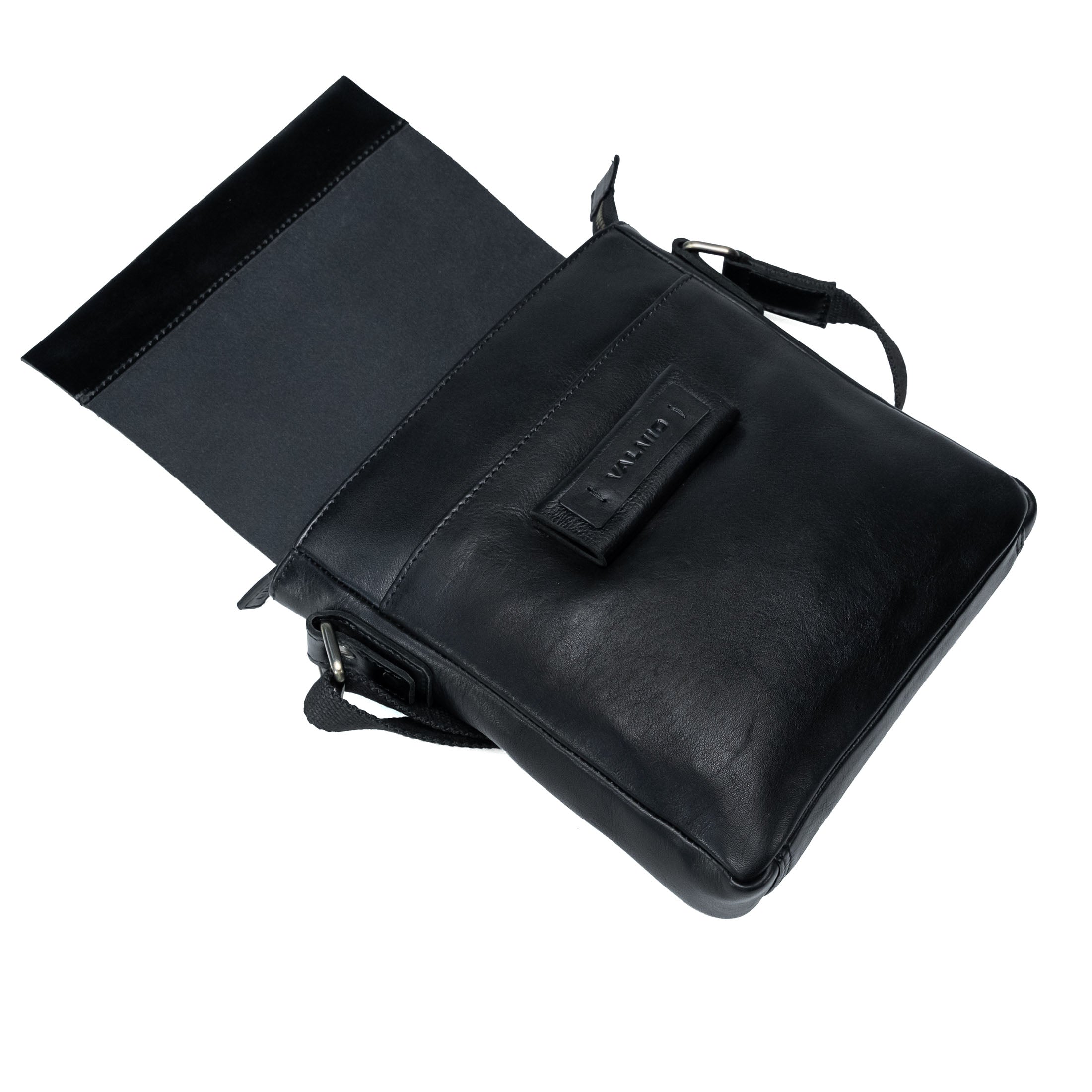 Valmio Braies Shoulder Bag Black