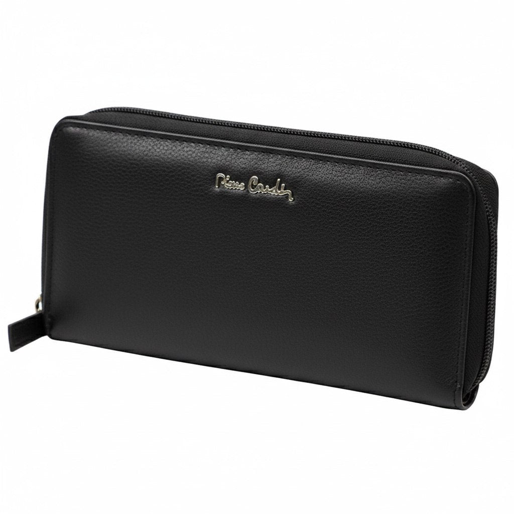 Black women's wallet Pierre Cardin 2201