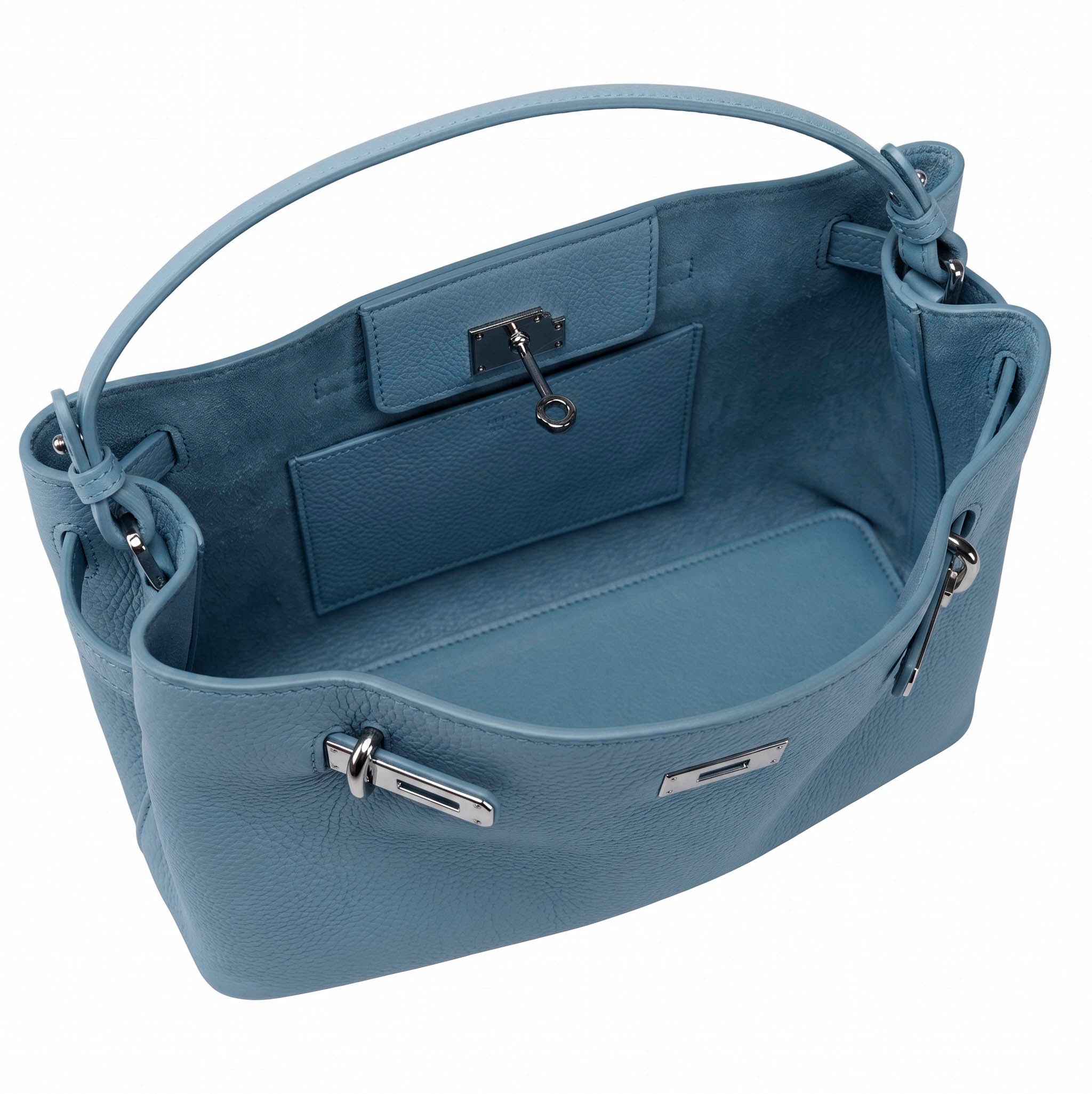 Valmio Salora Leather Women's Bag - Blue