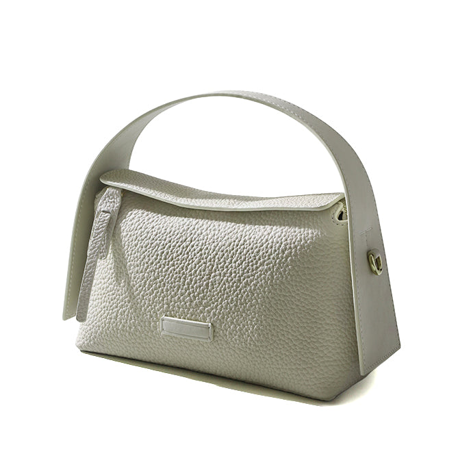 Sac à main pour femme en cuir Valmio Zirena - blanc