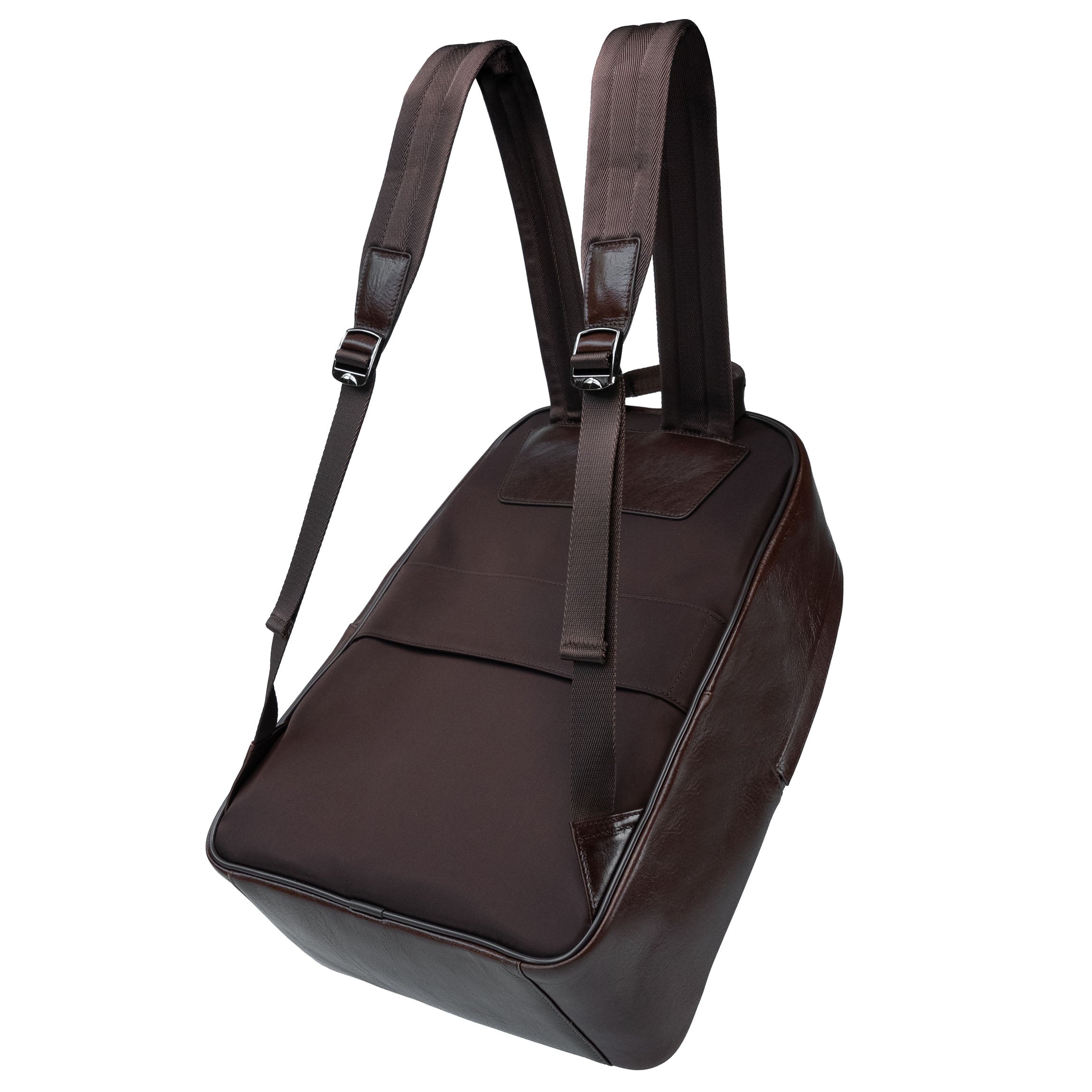 Valmio Borton leather backpack - brown