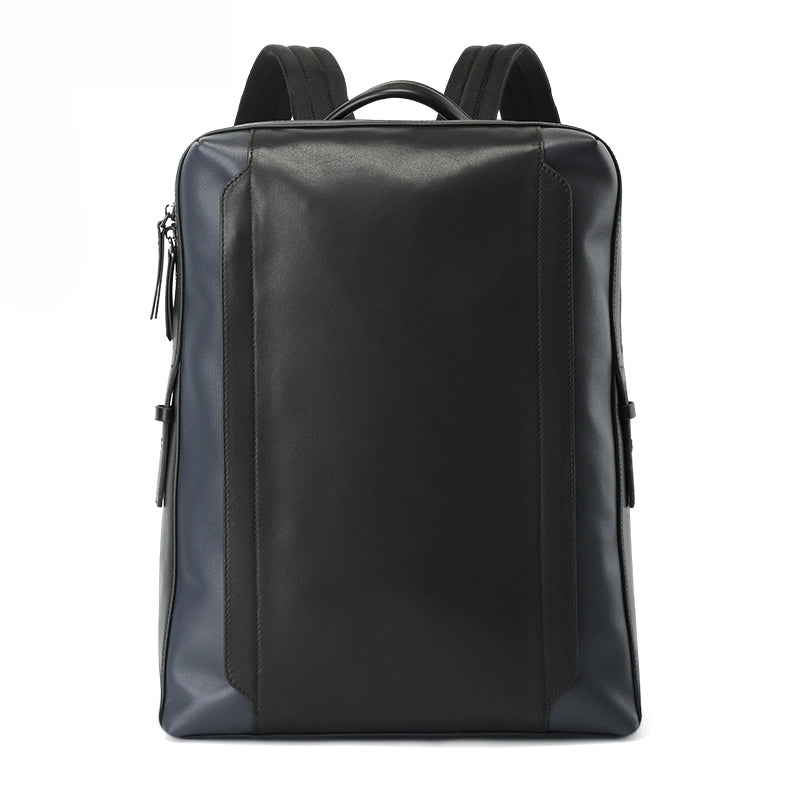Leren Rugzak Valmio Sterling – Zwart