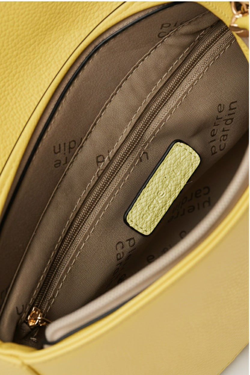 PIERRE CARDIN 6821 Handtasche aus ökologischem Leder