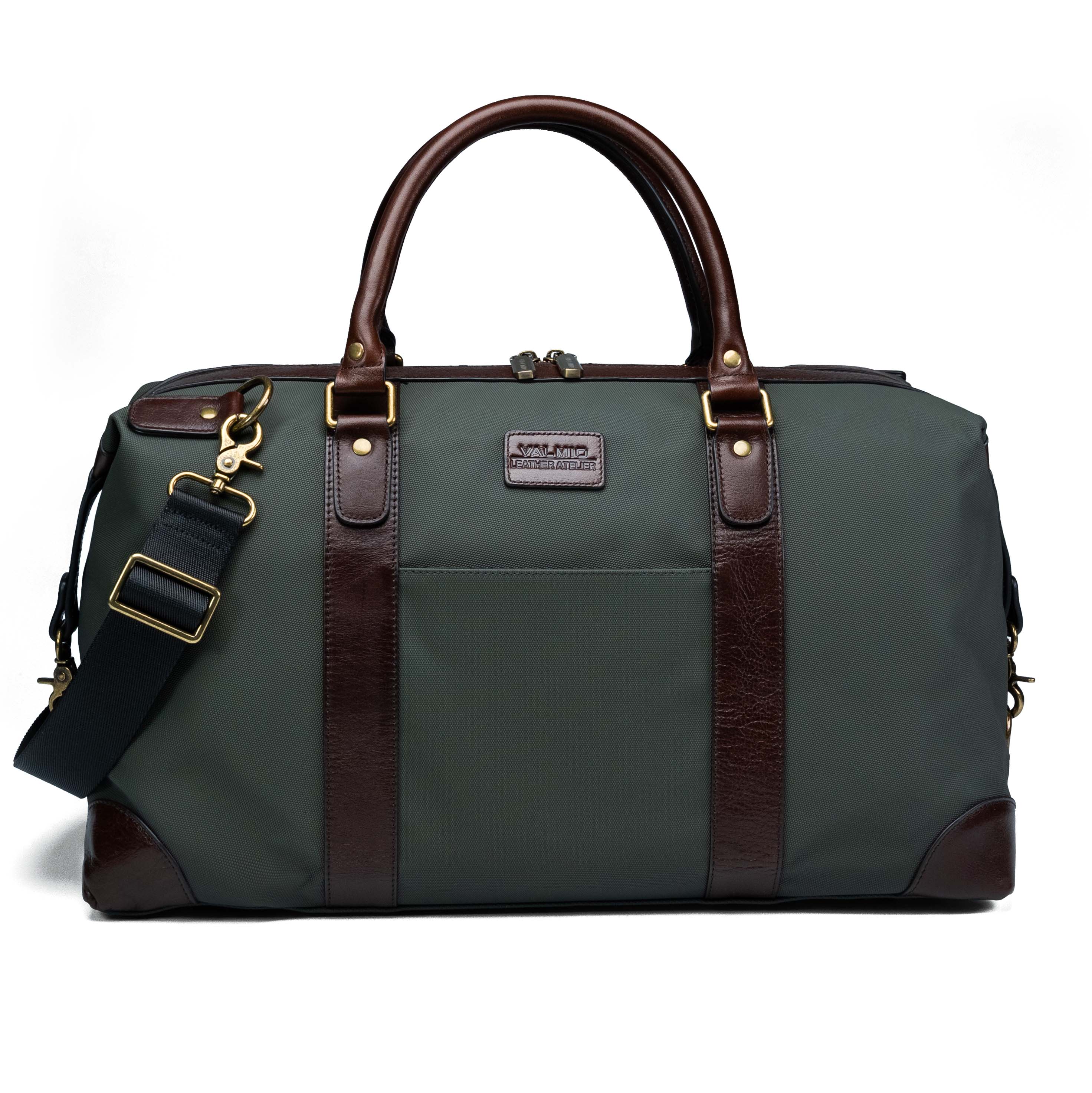 Valmio Brenson Herren-Reisetasche - grün