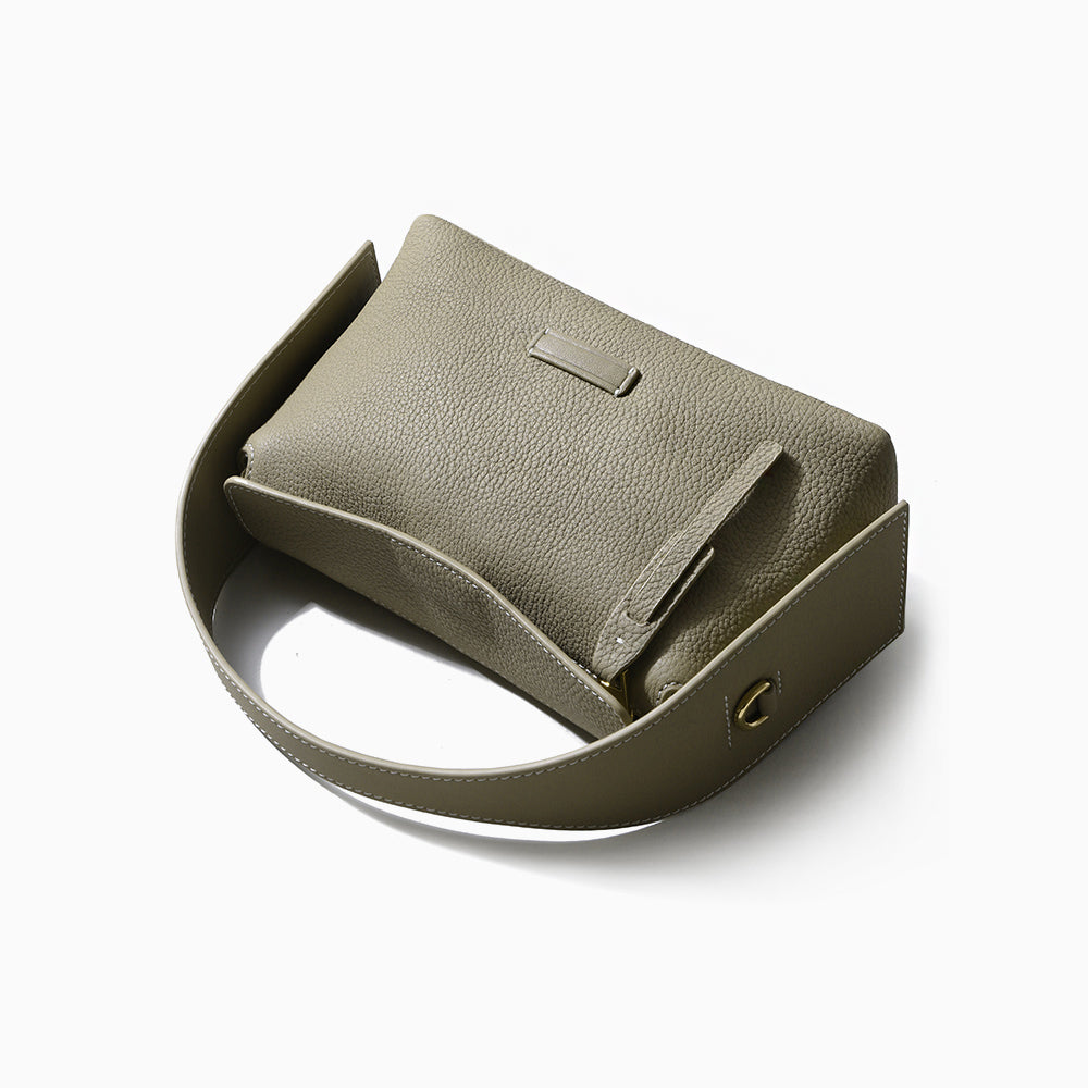 Sac à main pour femme en cuir Valmio Zirena - blanc