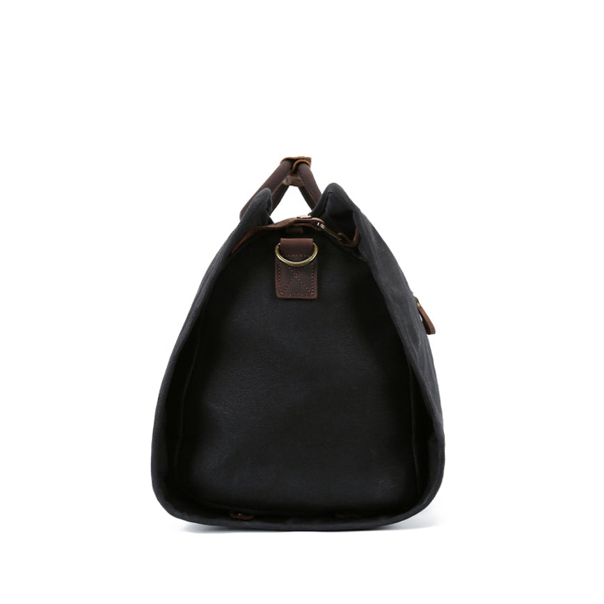 Zwarte sporttas Carry Travel 2in1