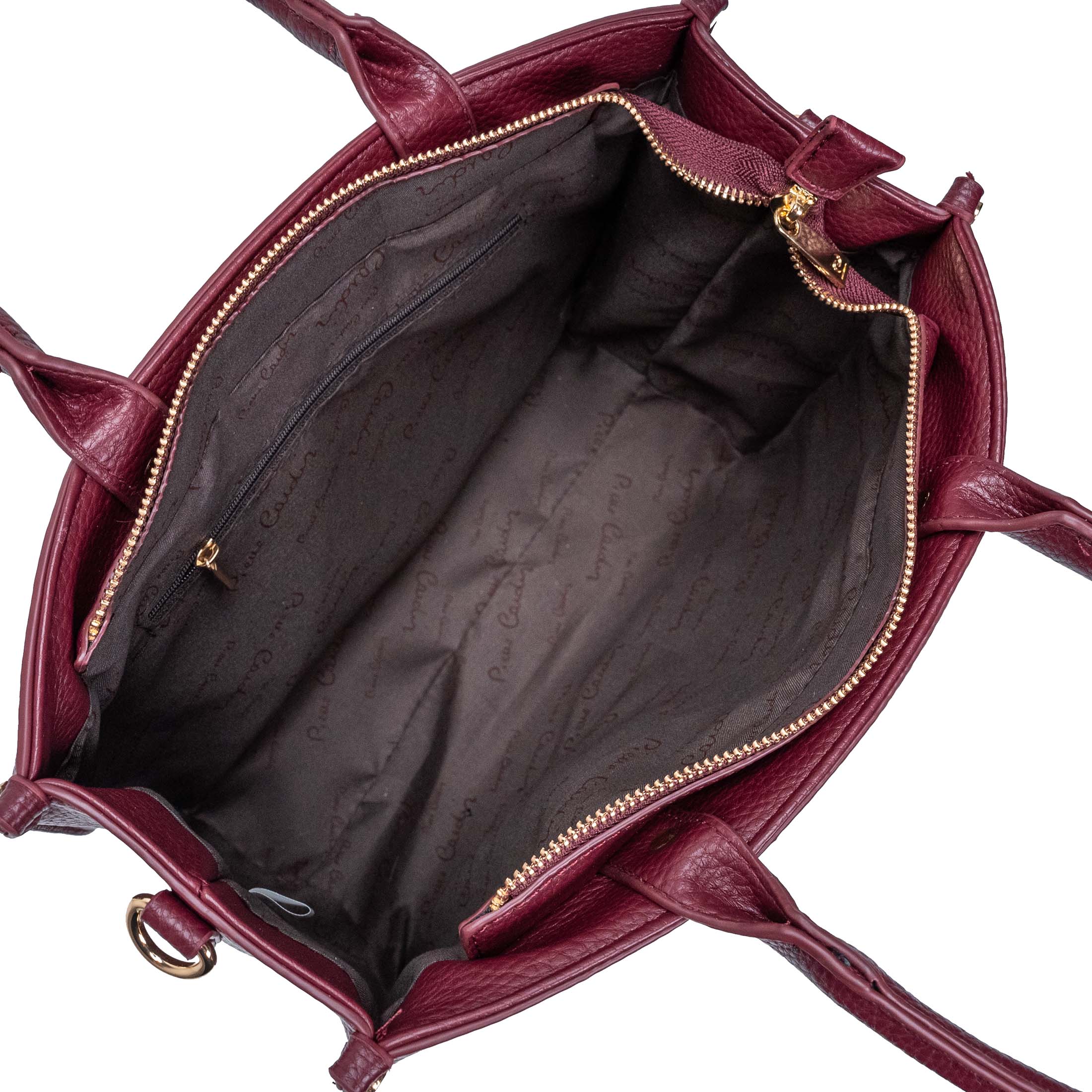 Bolso de mano de cuero ecológico PIERRE CARDIN YILA03 16104