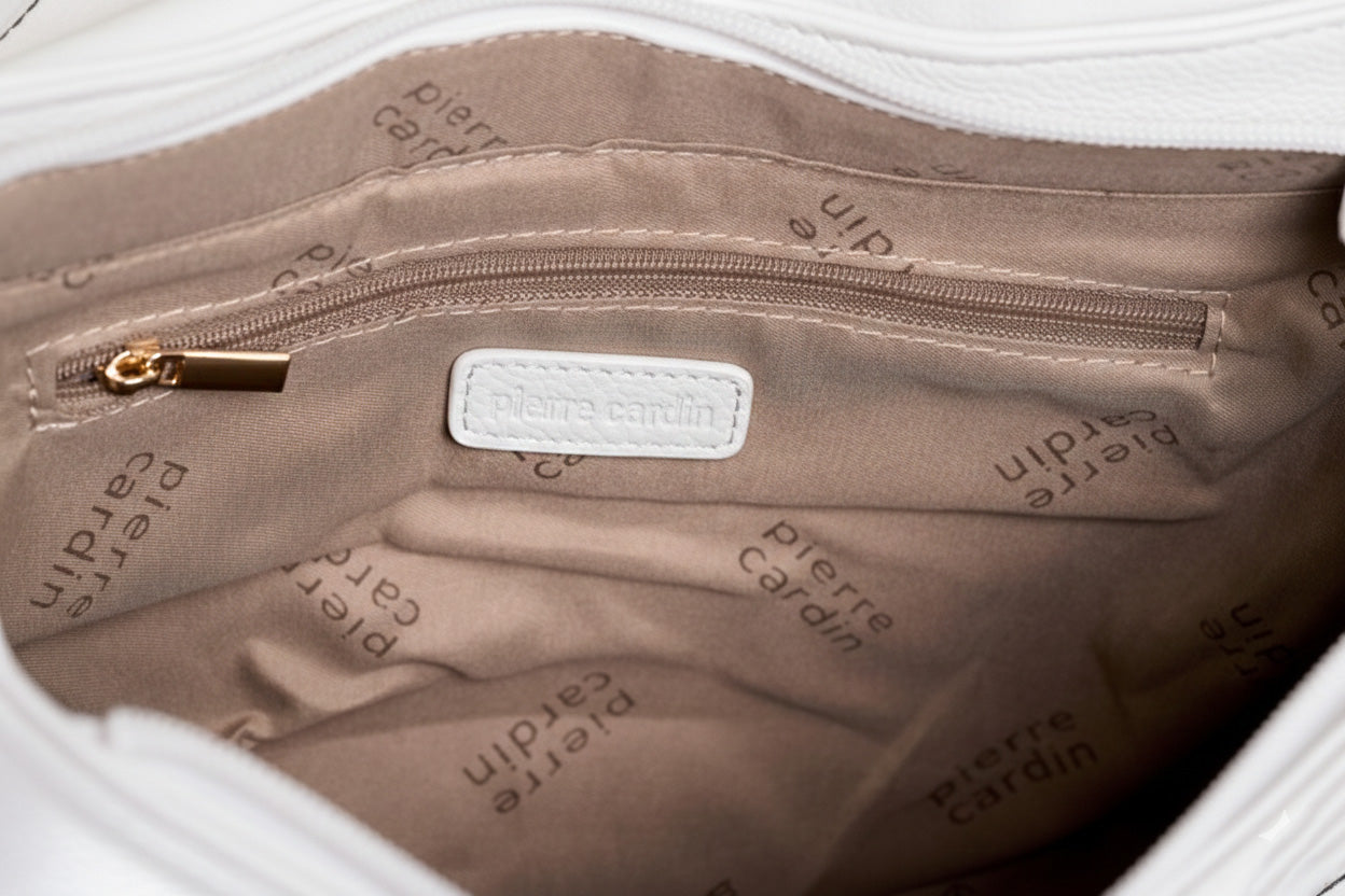 PIERRE CARDIN 32651 Handtasche aus ökologischem Leder