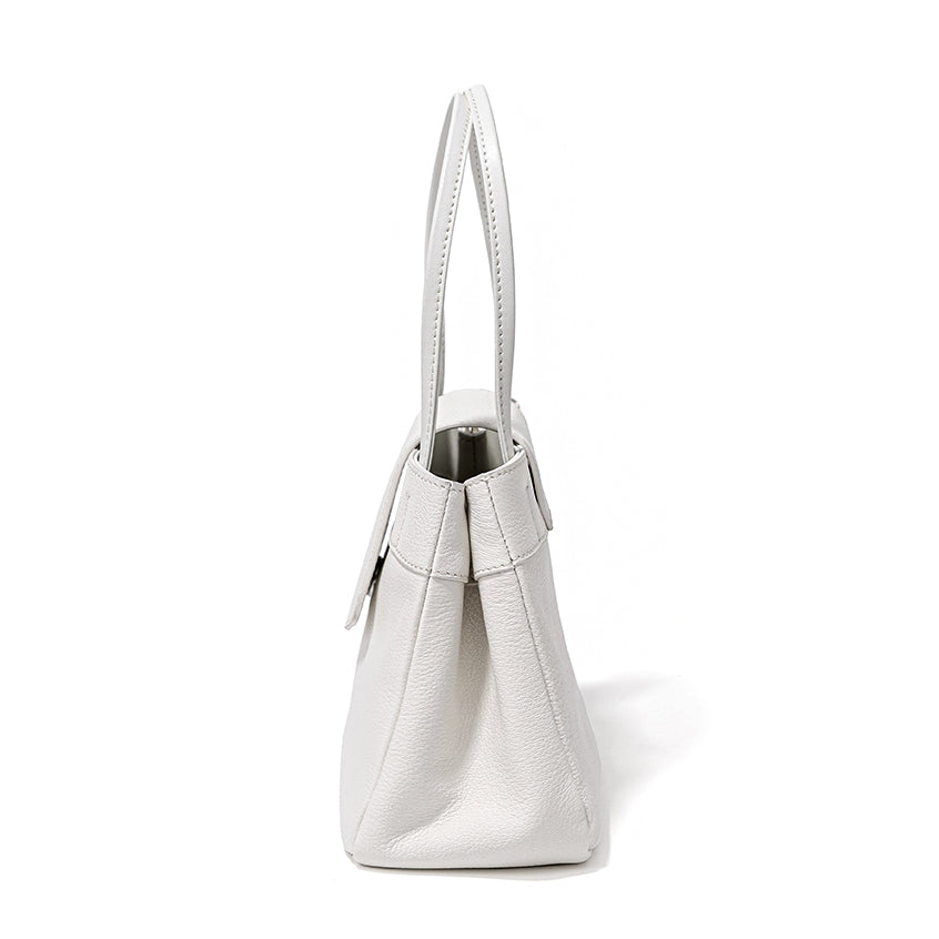 Sac à main pour femme en cuir Valmio Tirena - rose