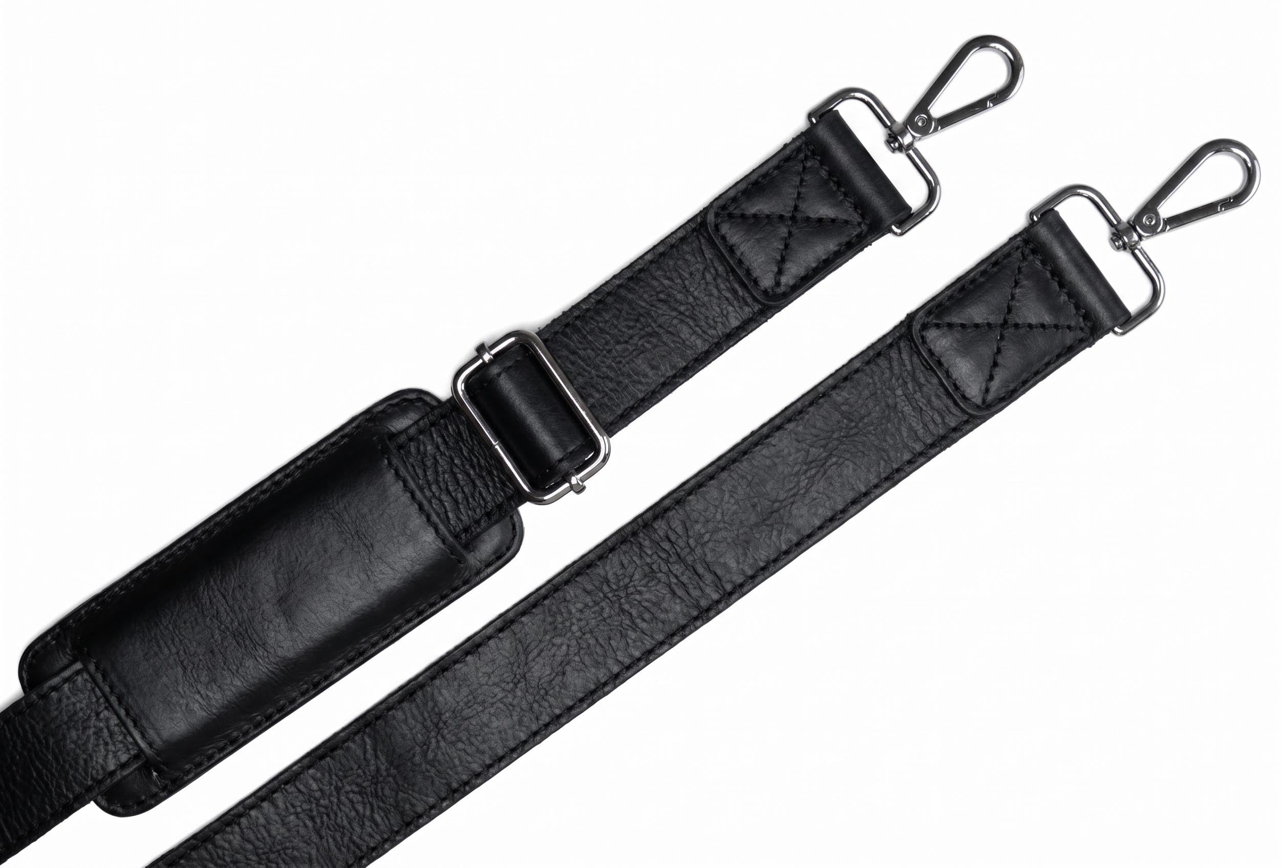 Valmio Vigo Genuine Leather Bag Black