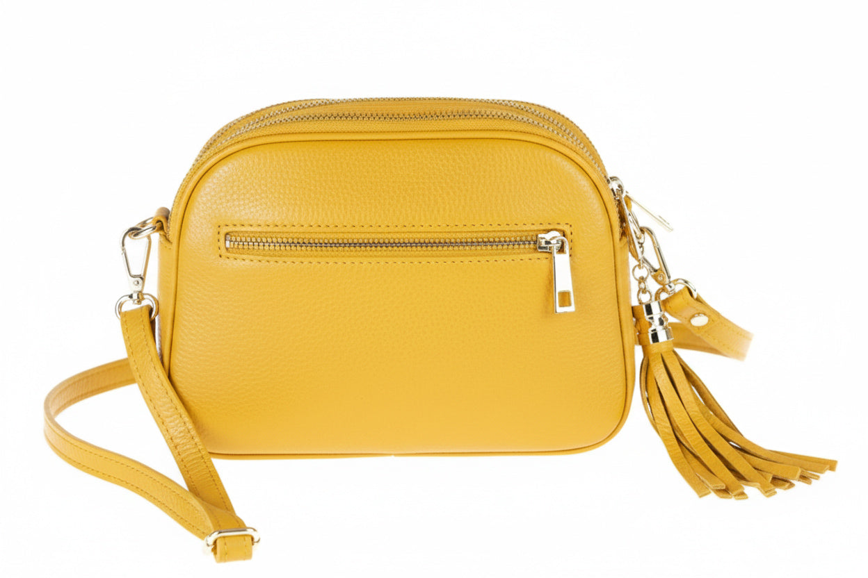 Leather bag PIERRE CARDIN 4500