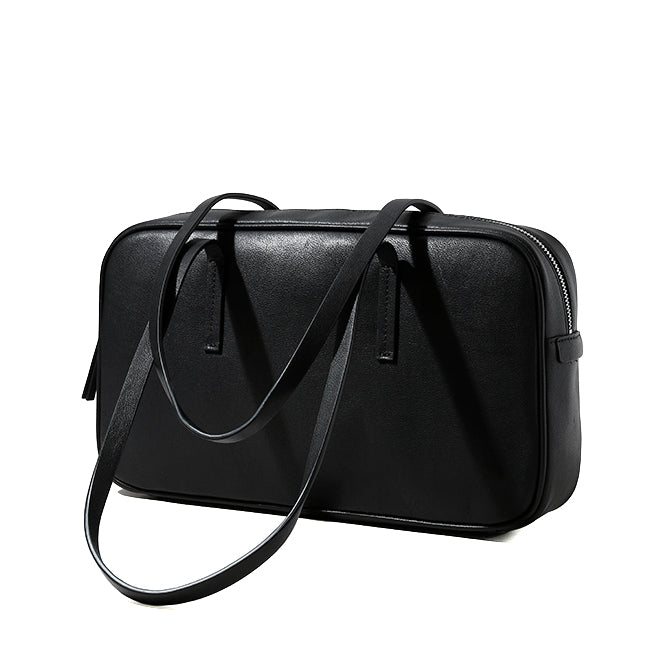 Sac à main pour femme en cuir Valmio Renora - noir