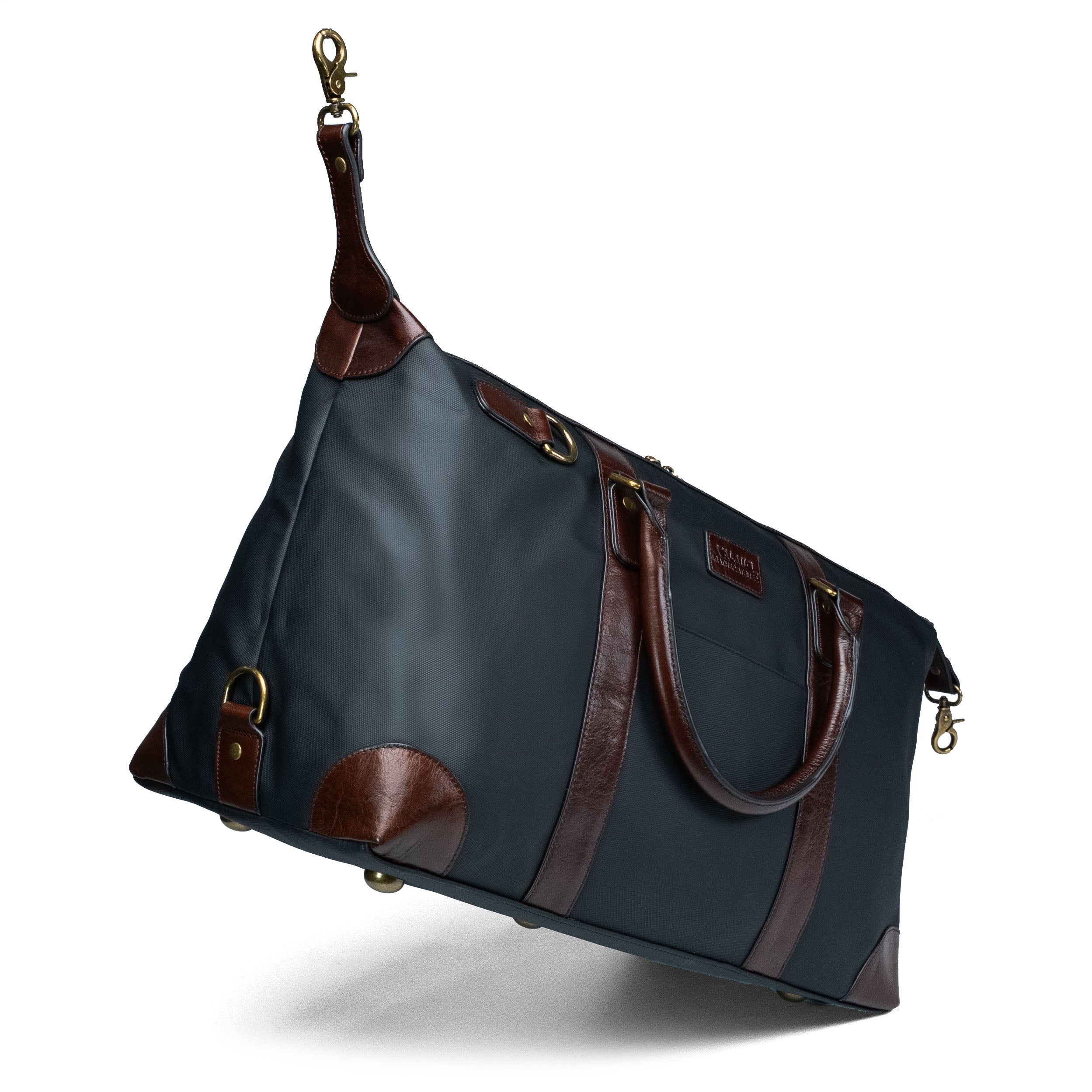 Bolsa de viaje para hombre Valmio Brenson - negro