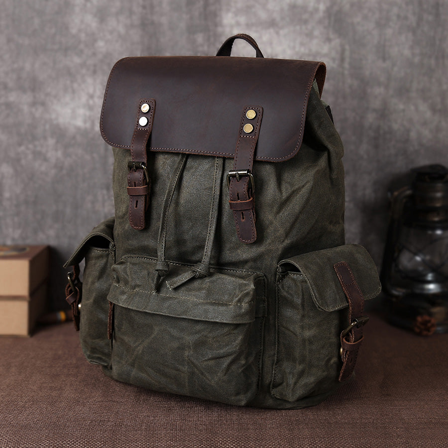 Urban Backpack Valmio Ranger – green