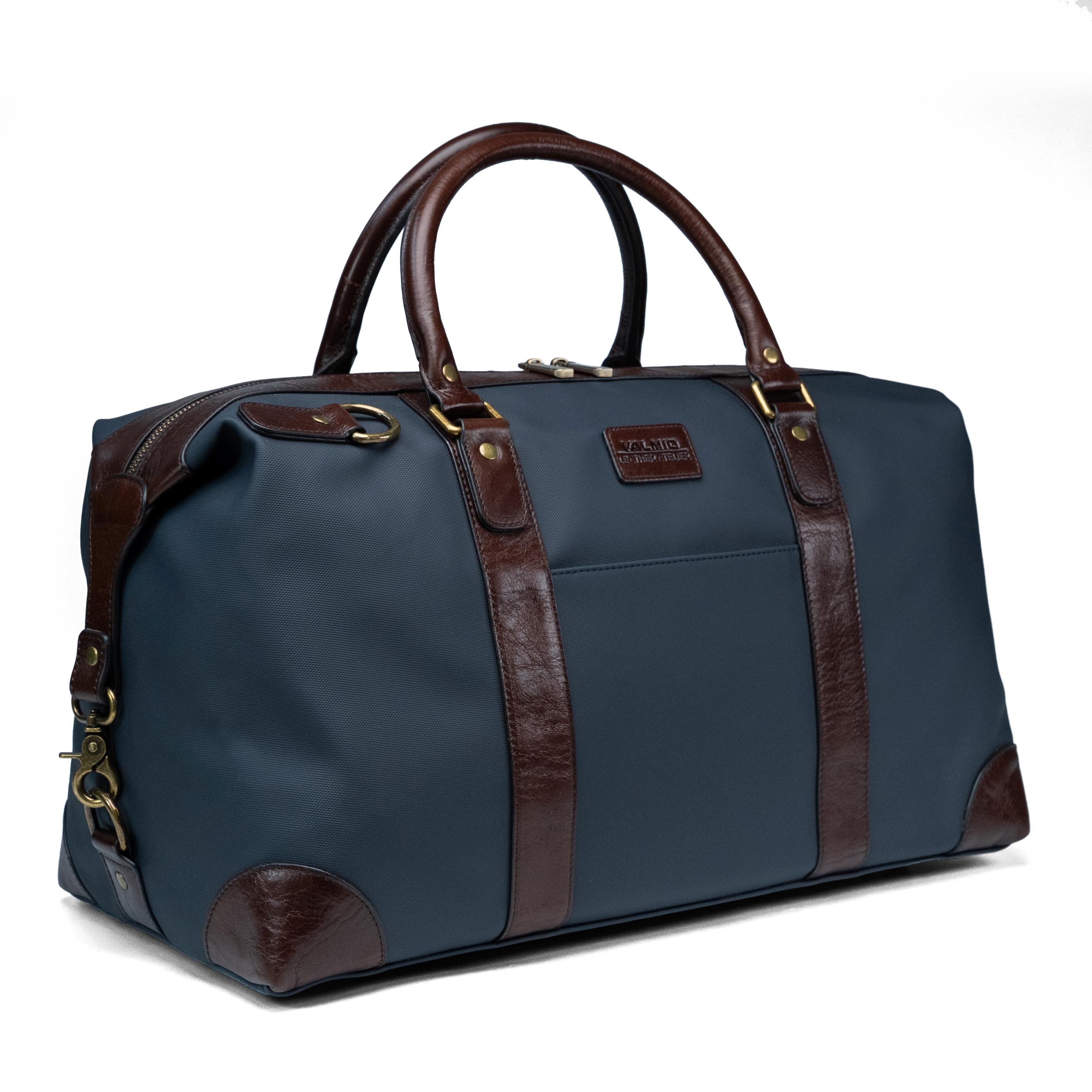 Bolsa de viaje para hombre Valmio Brenson - azul