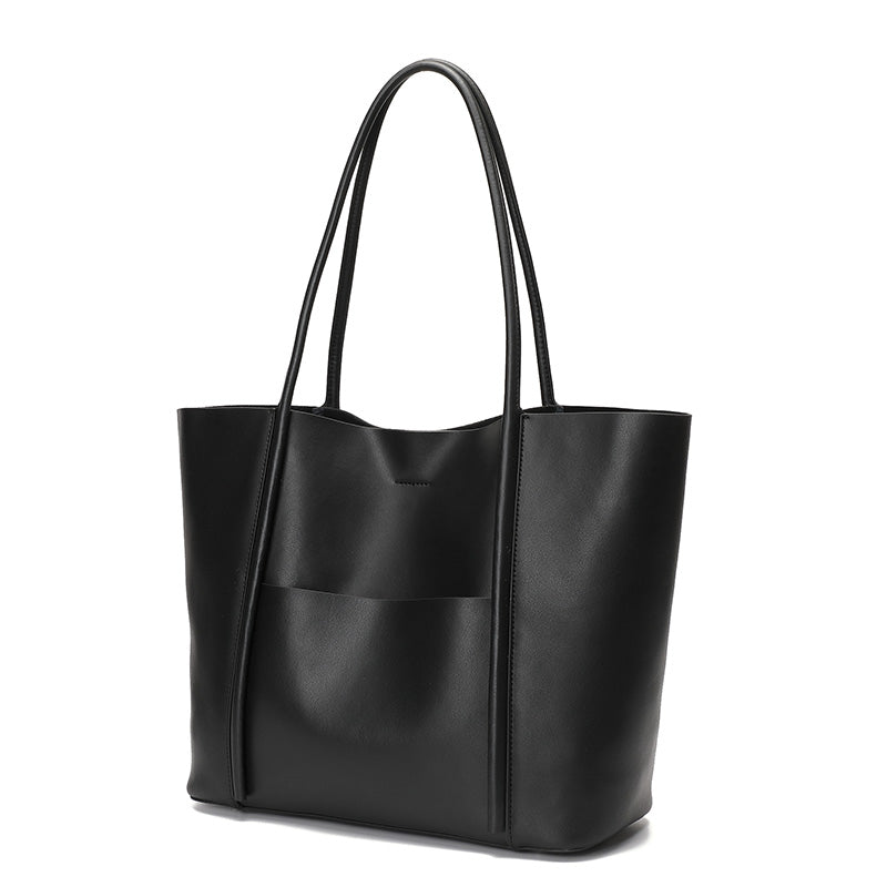 Valmio Monora Leather Women's Bag - Black