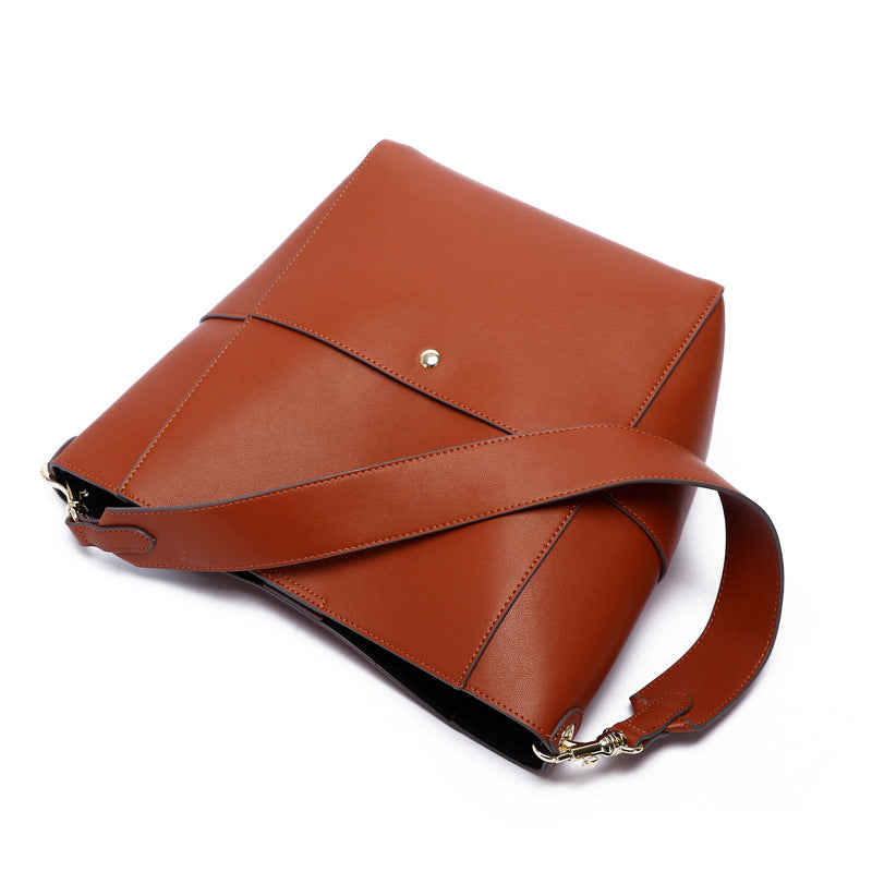 Valmio Vilora Leather Women's Bag - Brown