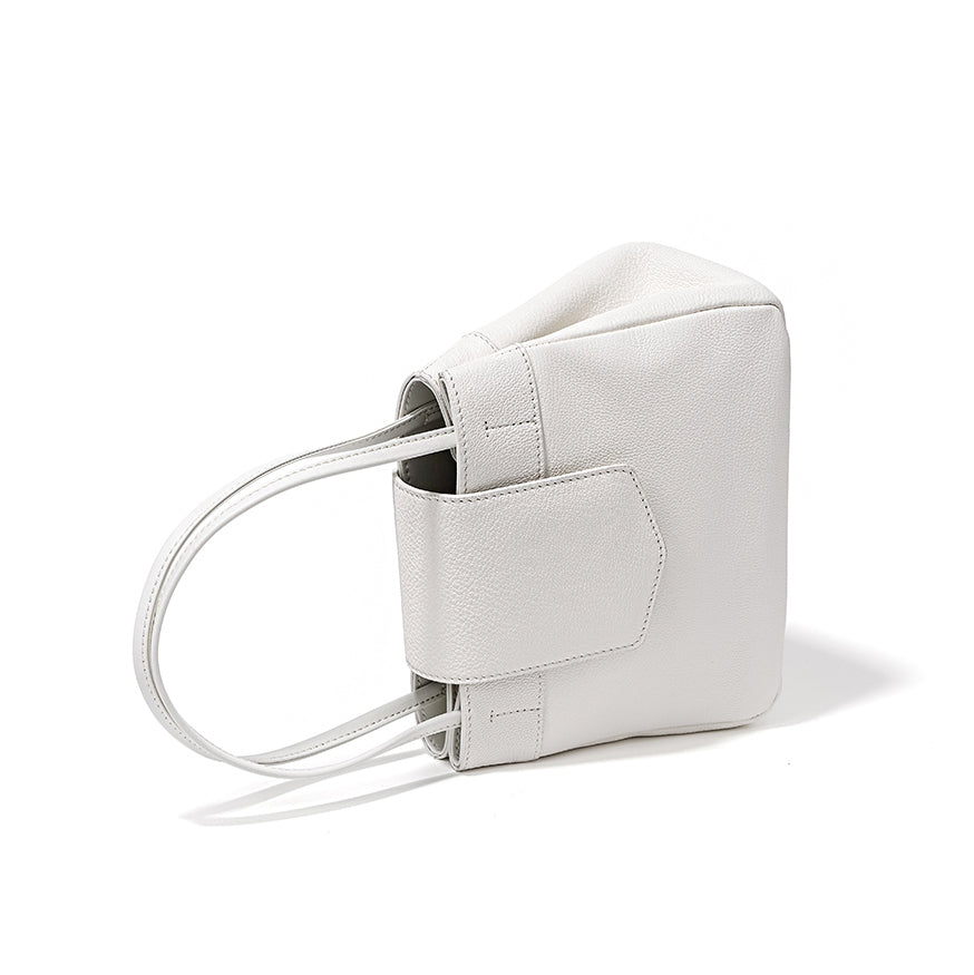 Sac à main pour femme en cuir Valmio Tirena - rose
