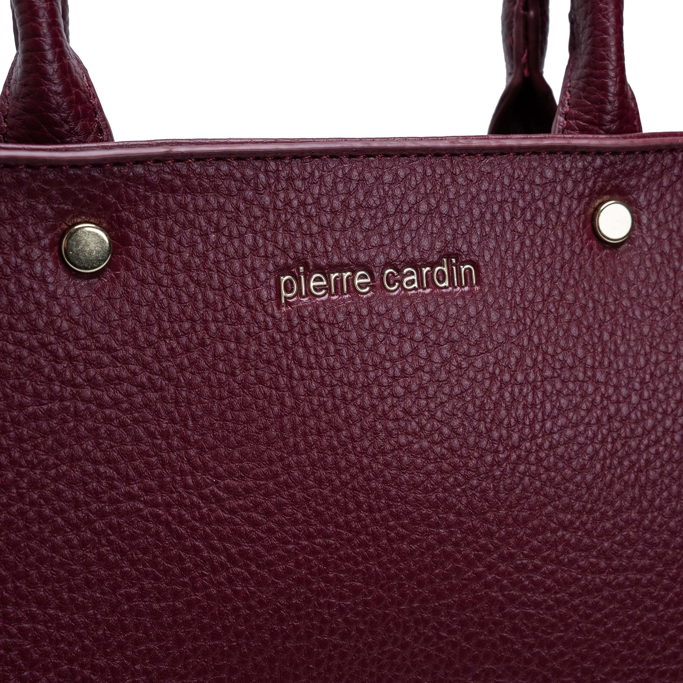 Bolso de mano de cuero ecológico PIERRE CARDIN YILA03 16104