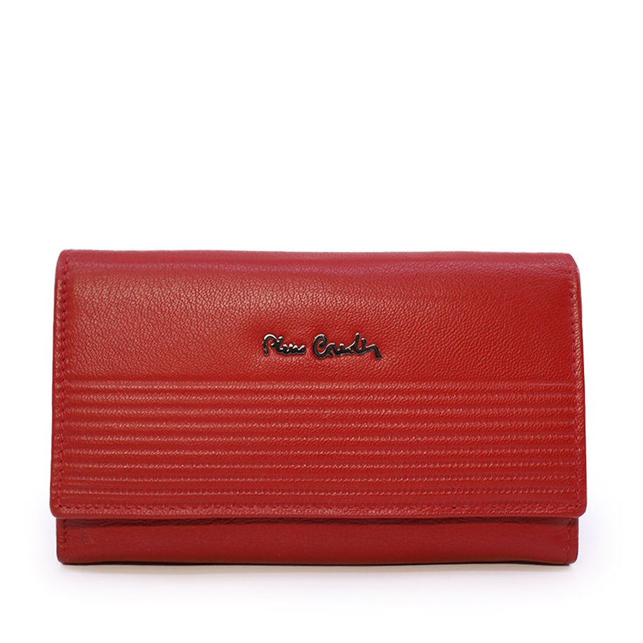 Women's Pierre Cardin 6334 ROSSO wallet