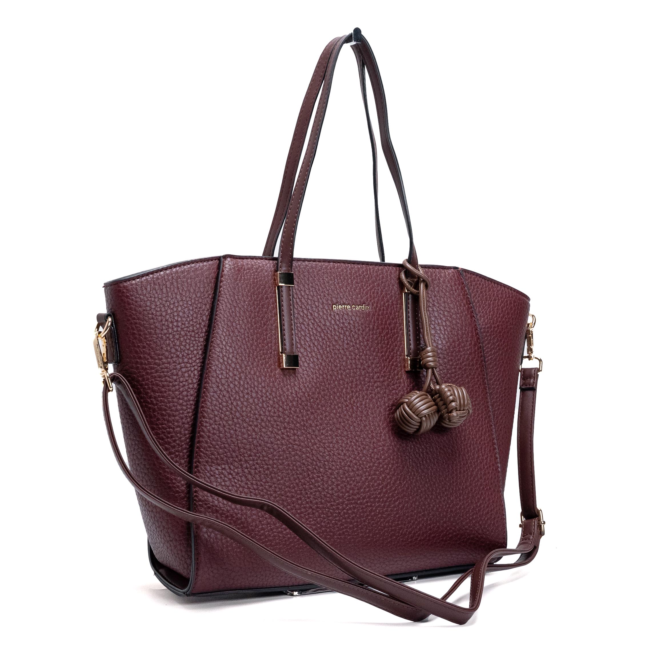 PIERRE CARDIN 86993 Handtasche aus ökologischem Leder