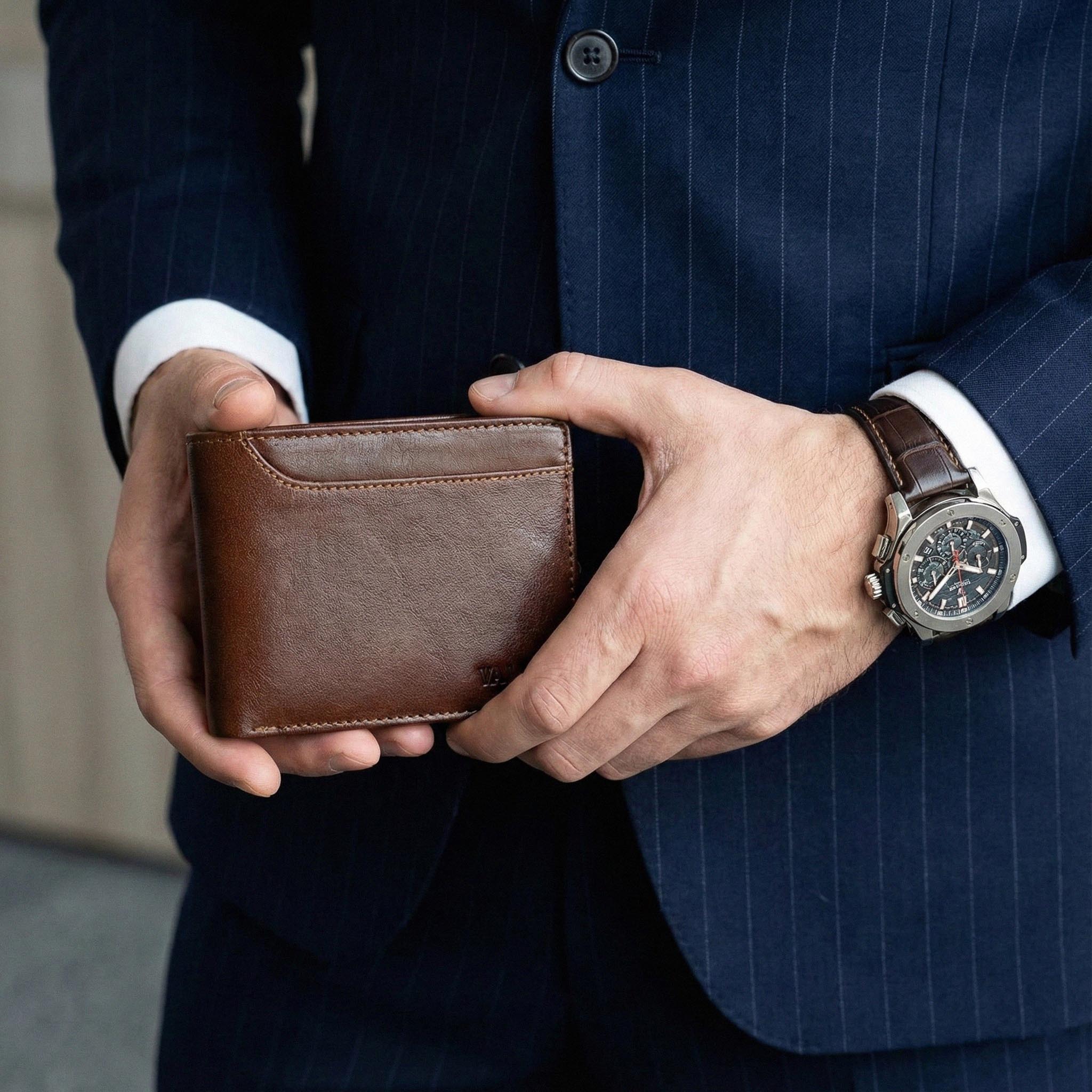 Men's wallet Valmio Classic T85