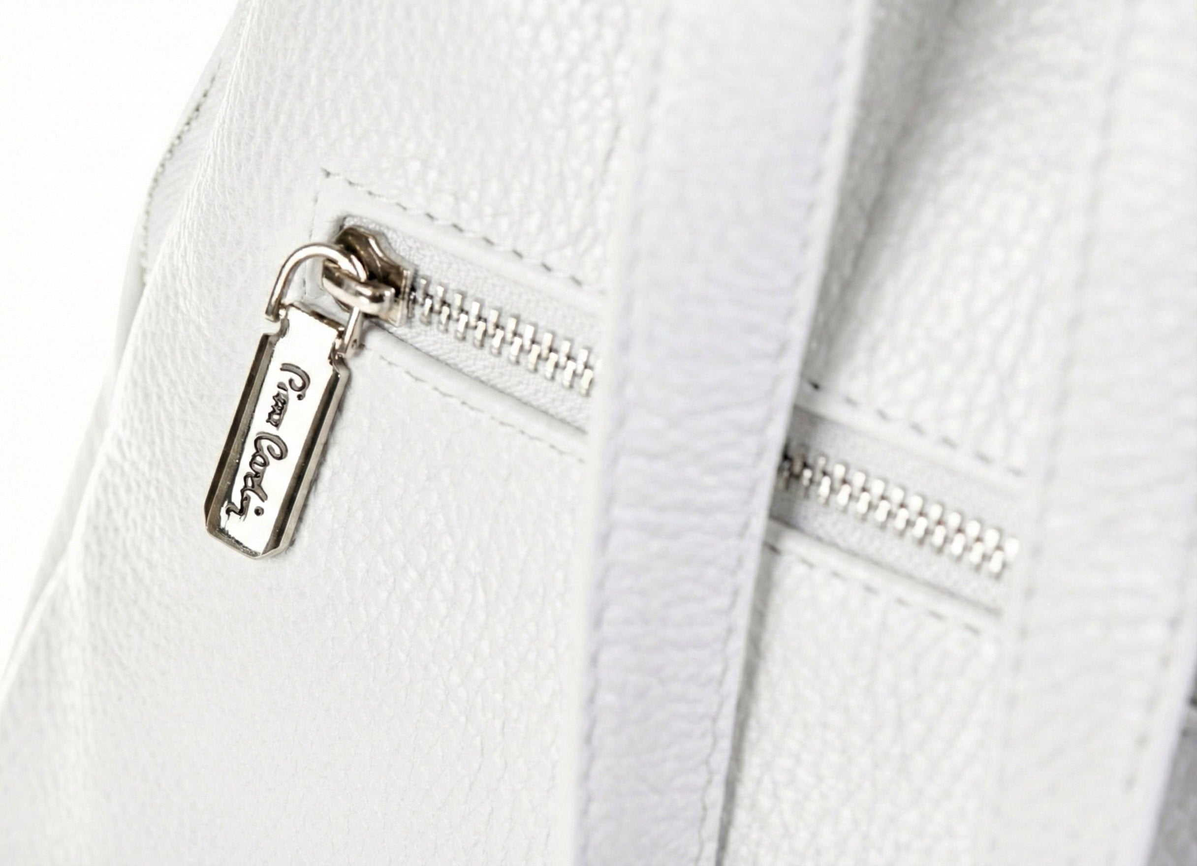 Leather Backpack PIERRE CARDIN IN VERA PELLE 1750