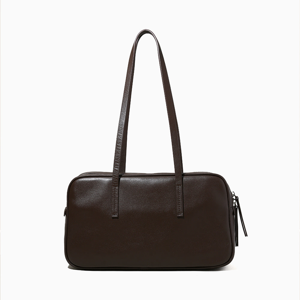 Sac à main pour femme en cuir Valmio Renora - noir