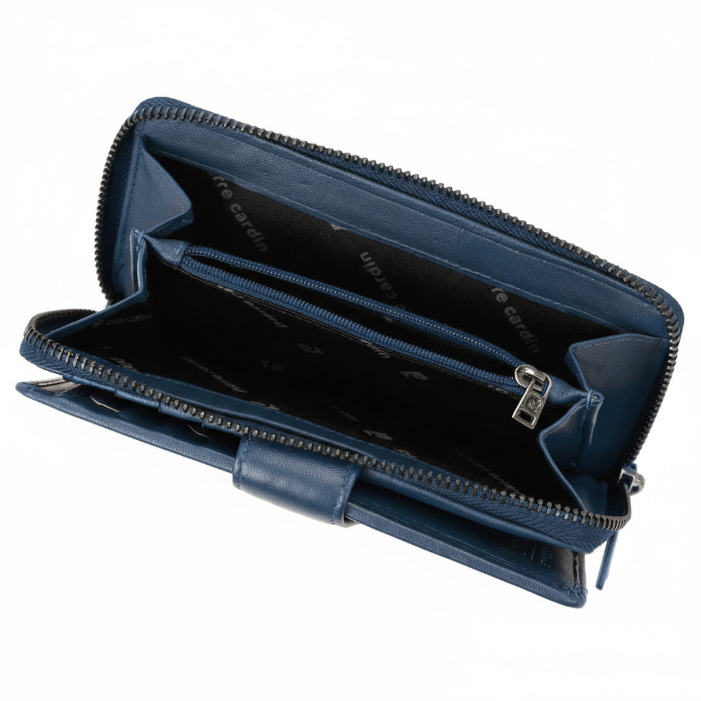 Women's Pierre Cardin wallet 2202 BLU