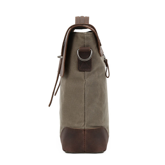 Serviette en cuir pour homme Valmio Weston – vert