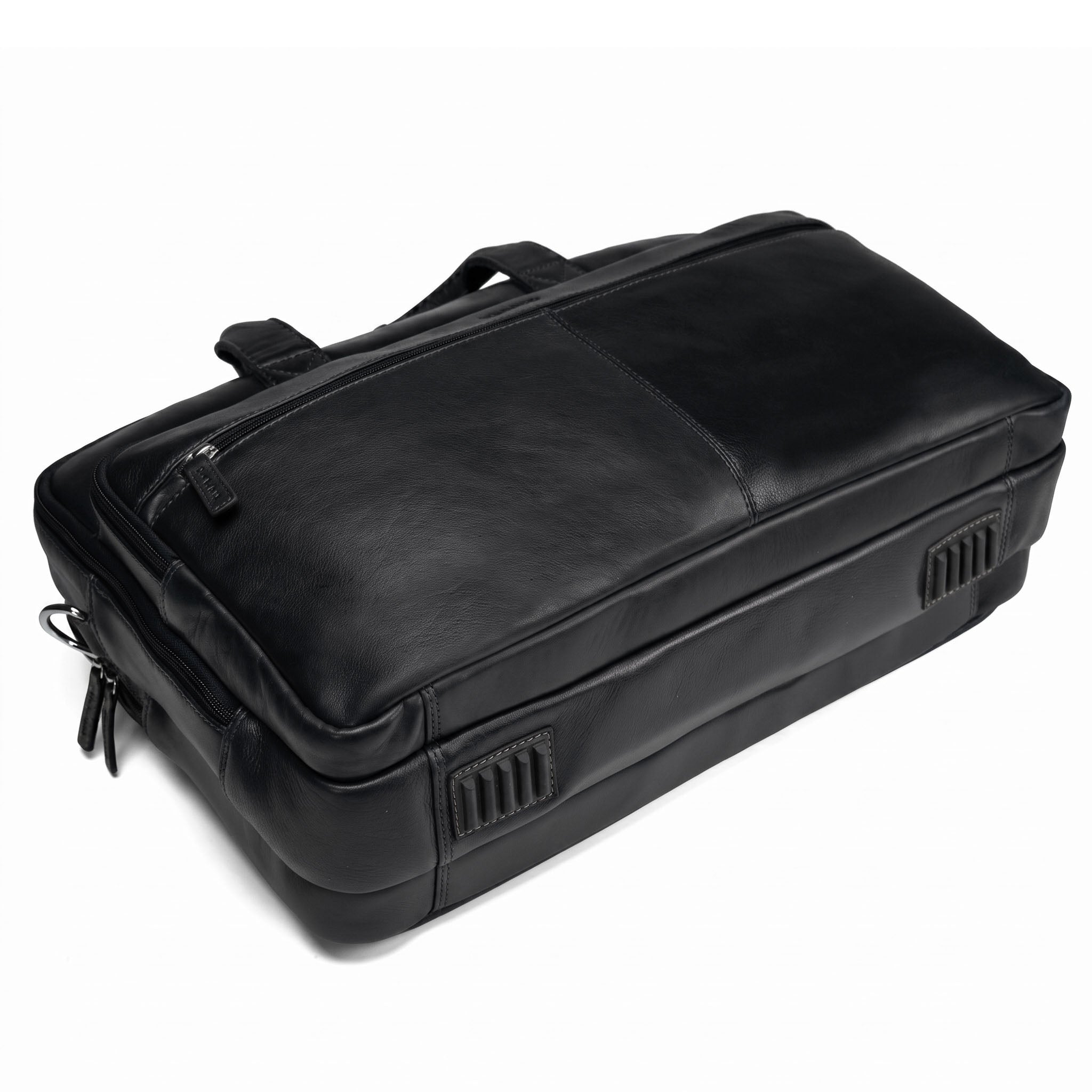 Valmio Vigo Genuine Leather Bag Black
