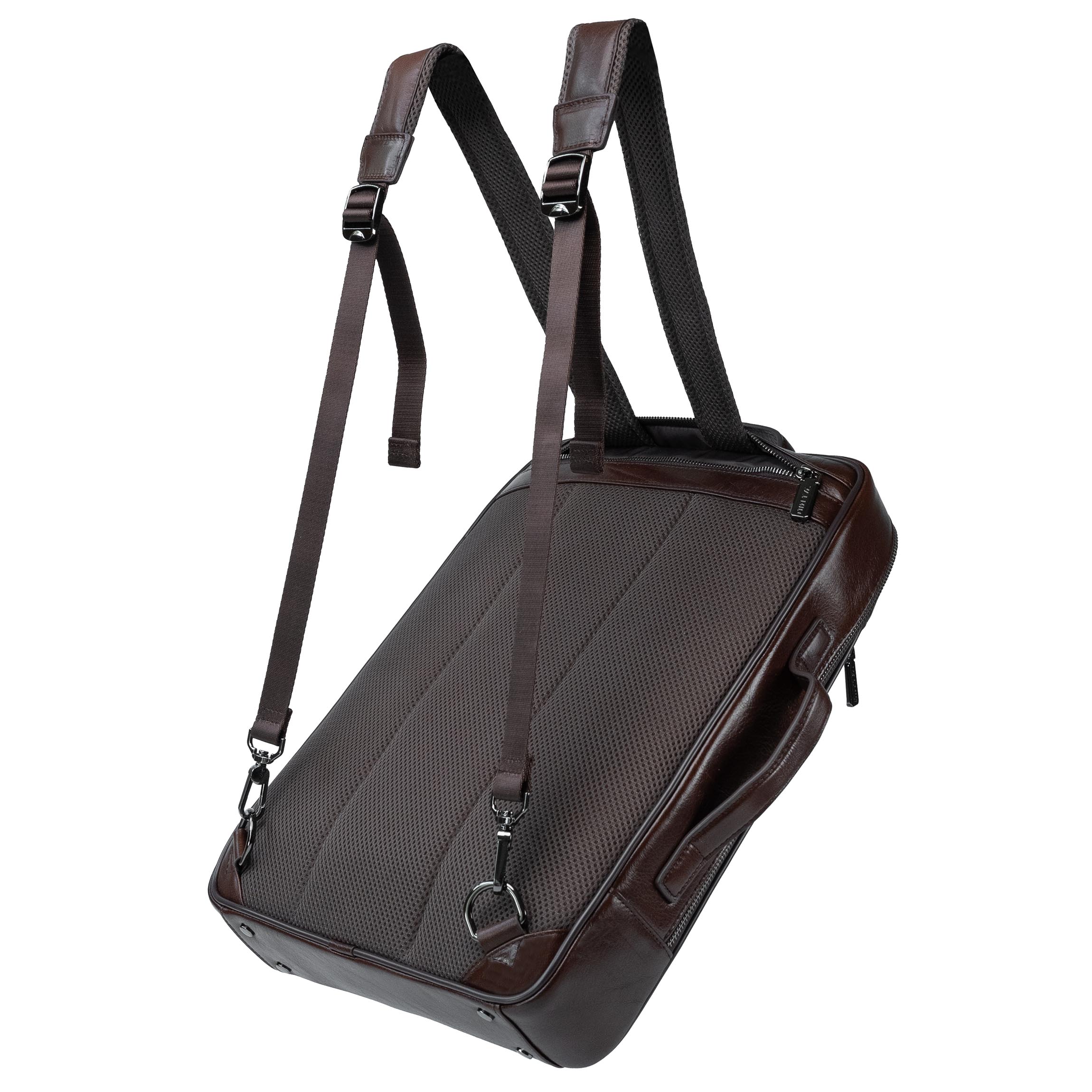 Valmio Ardent luxury leather backpack - brown