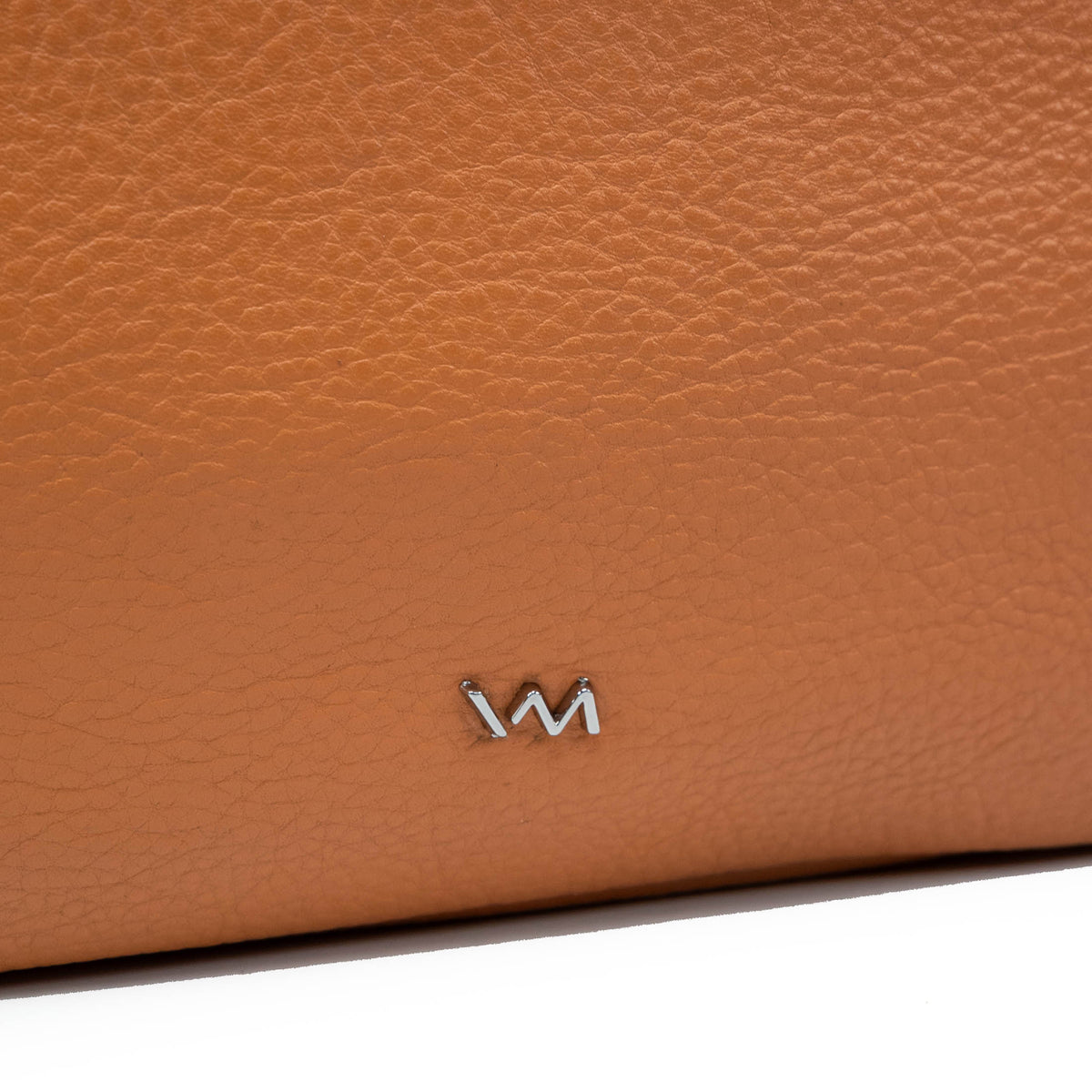 Leren crossbodytas voor dames Valmio Arina - Oranje
