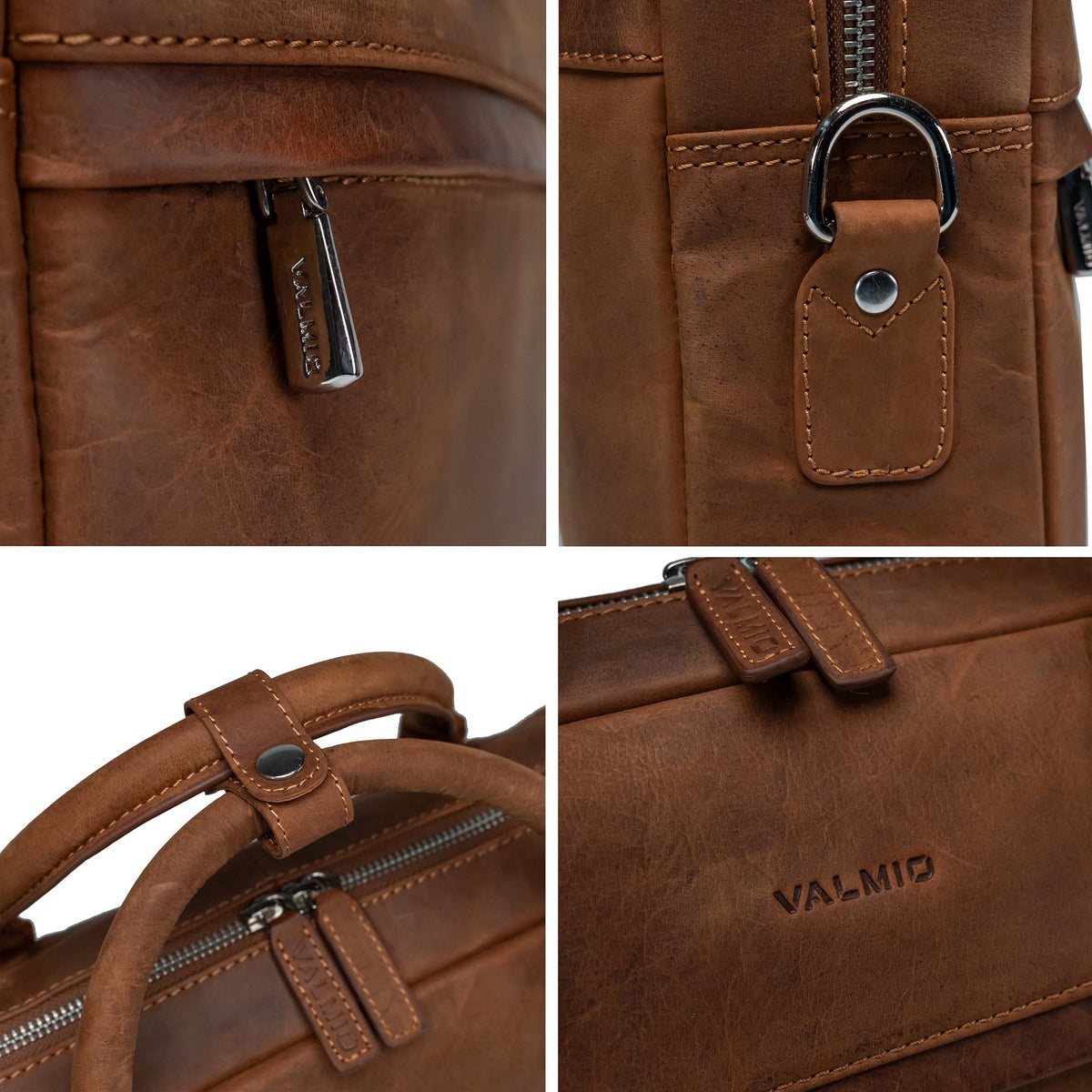 Sacoche pour ordinateur portable pour homme Valmio Hawes