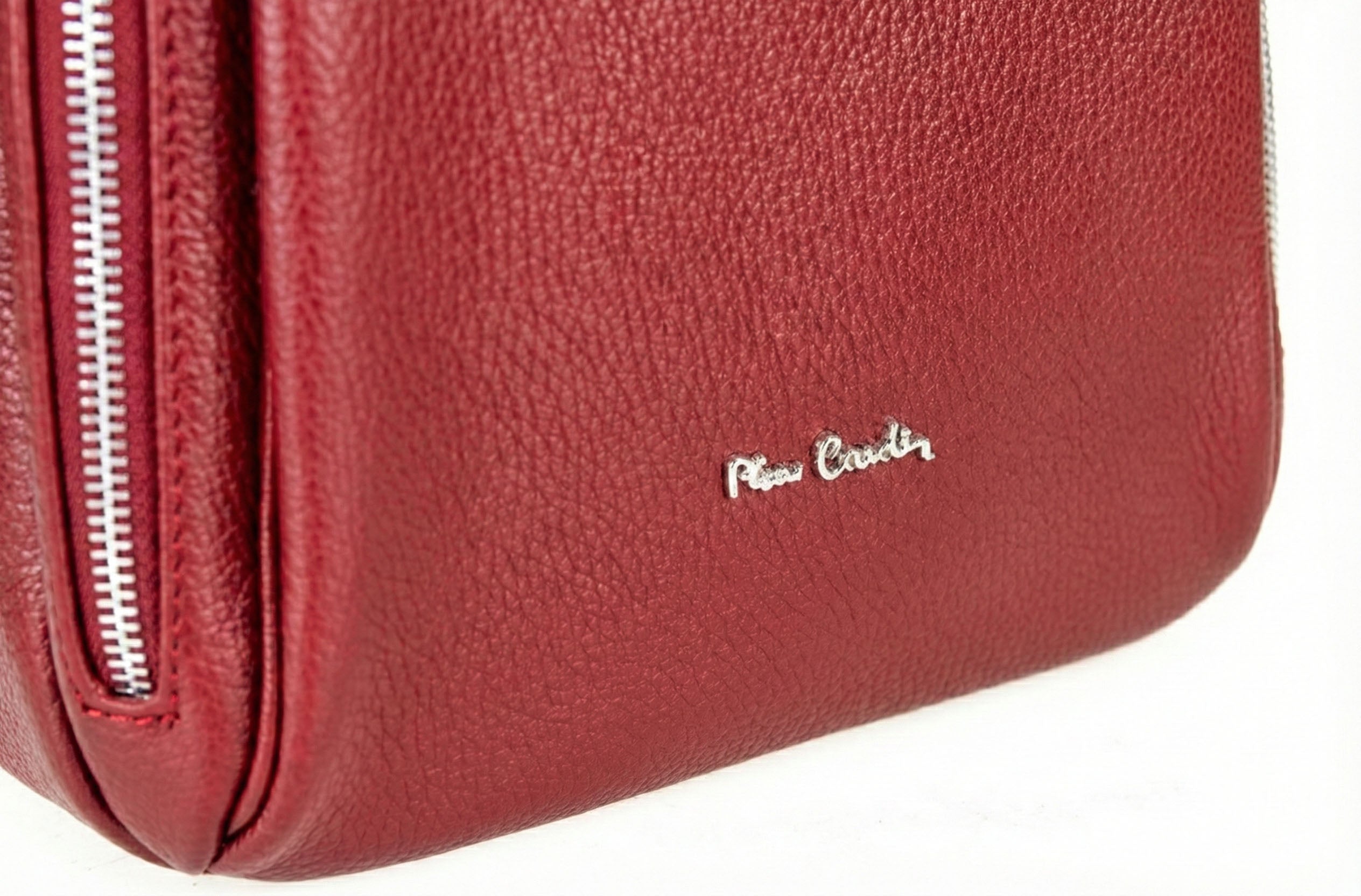 Leather Backpack PIERRE CARDIN 1858