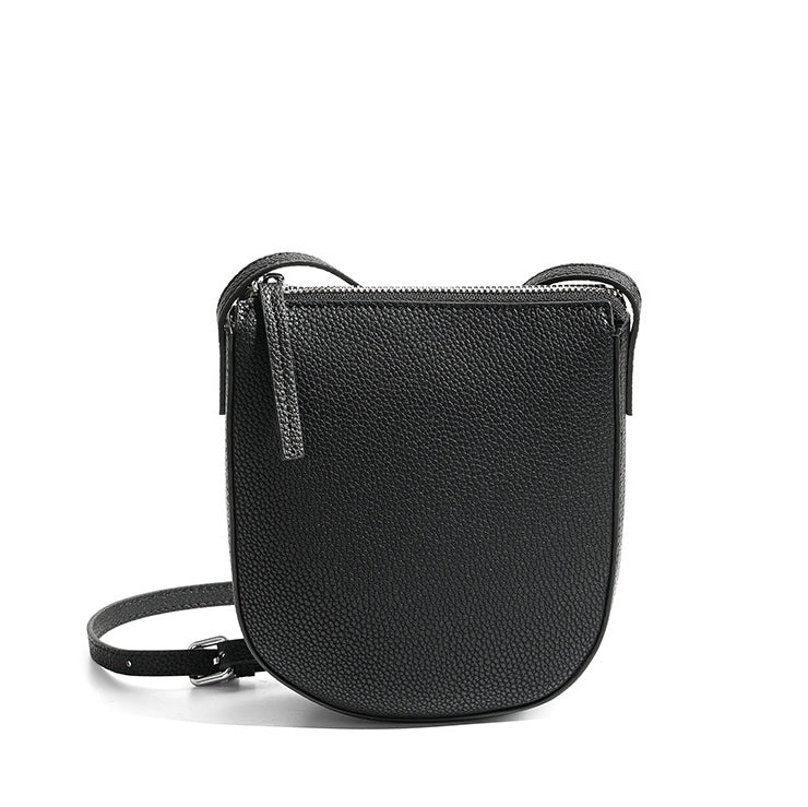 Valmio Calina Leather Women's Bag - Black