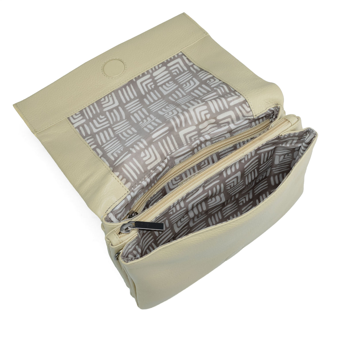 Valmio Lonzo Women's Crossbody Bag - Light Yellow