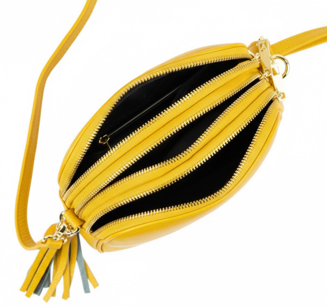 Leather bag PIERRE CARDIN 4500