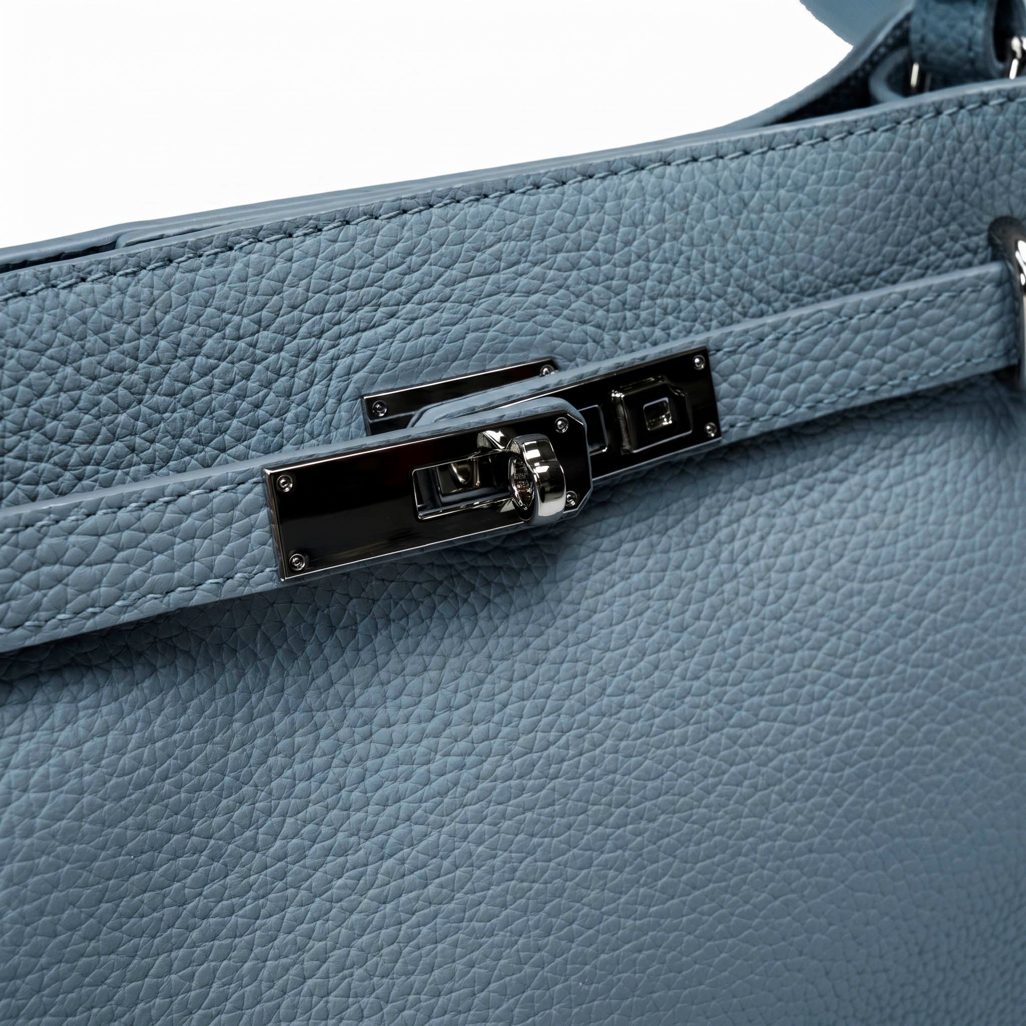 Valmio Salora Leather Women's Bag - Blue