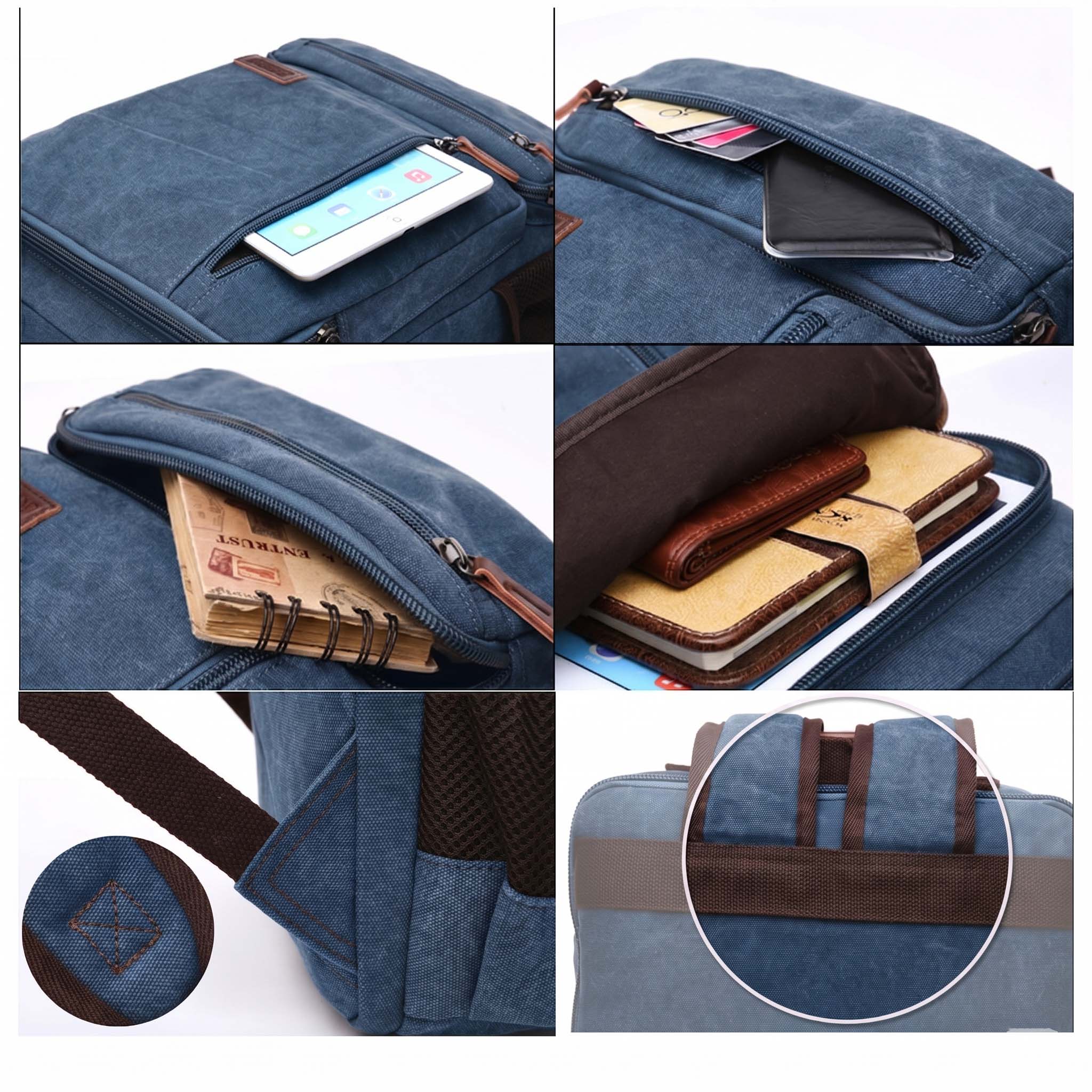 Valmio Sity Blue Urban Backpack