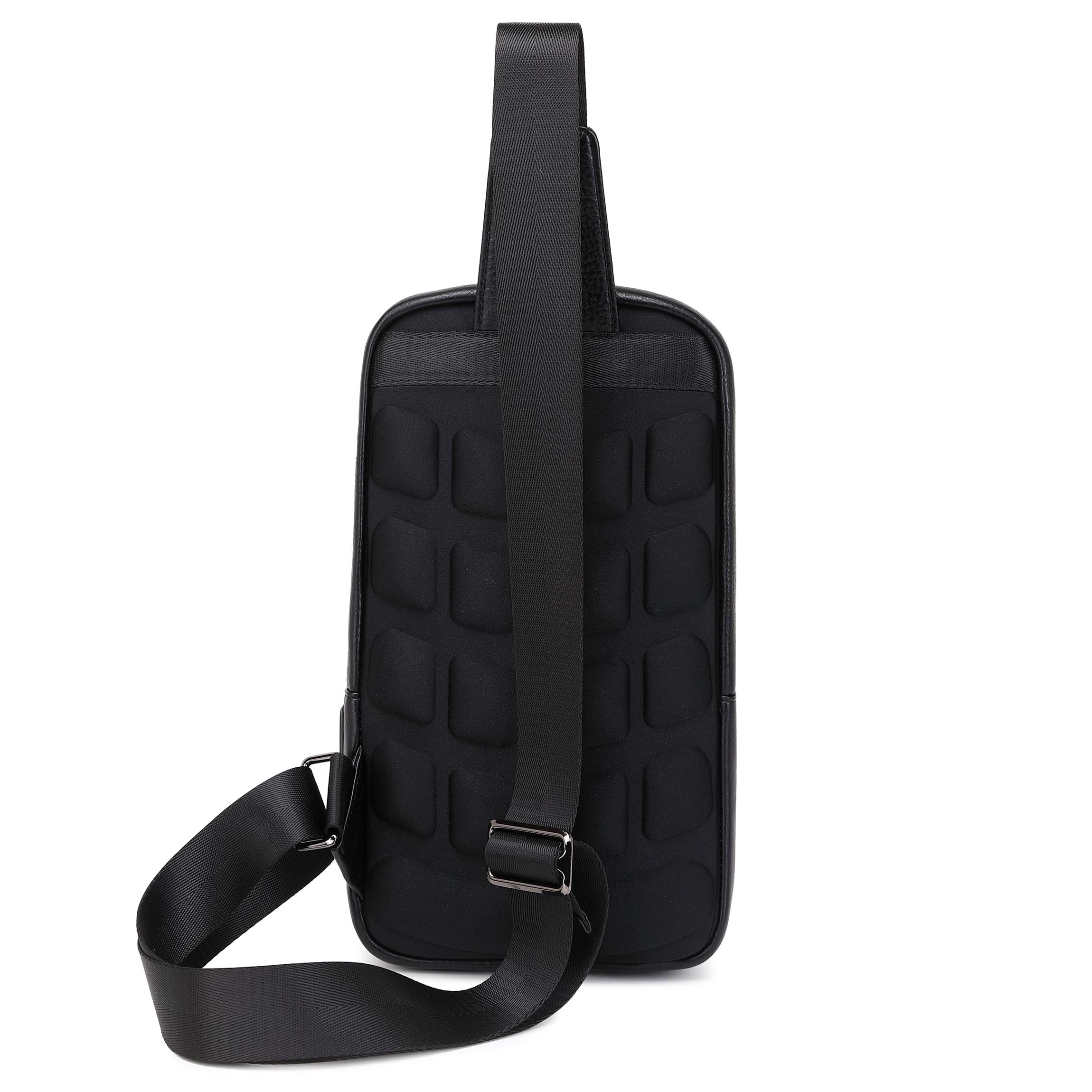 Sac bandoulière Valmio Nordi – noir