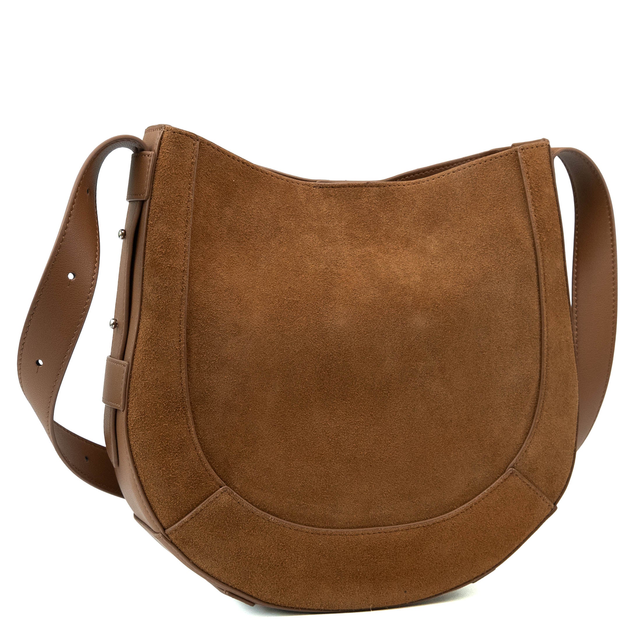Sac à main femme en cuir Valmio Selina - marron clair
