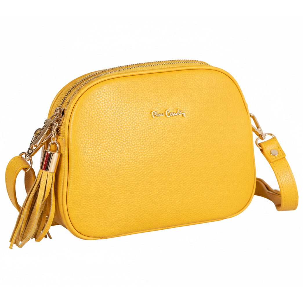 Leather bag PIERRE CARDIN 4500