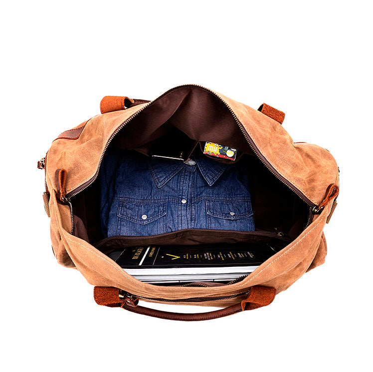 Valmio Chester Brown Weekend Travel Bag