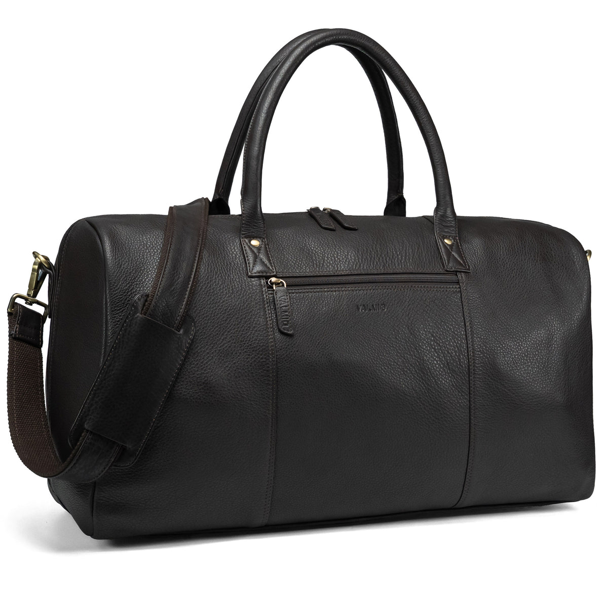 Valmio Asfo Ledertasche für Reisen