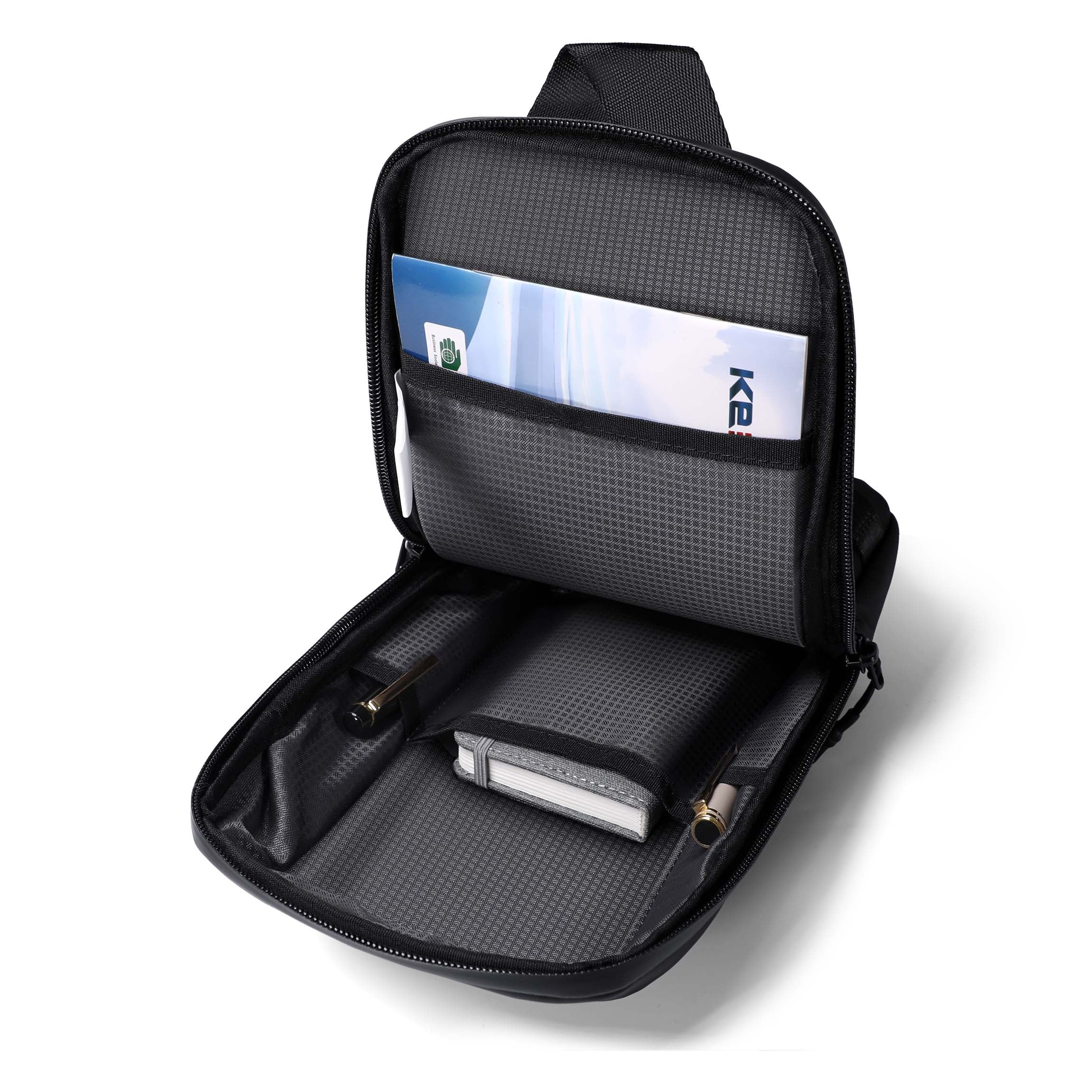 Valmio Torion Shoulder Bag – black
