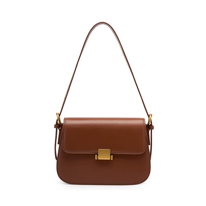 Valmio Sonora Leather Women's Bag - Brown